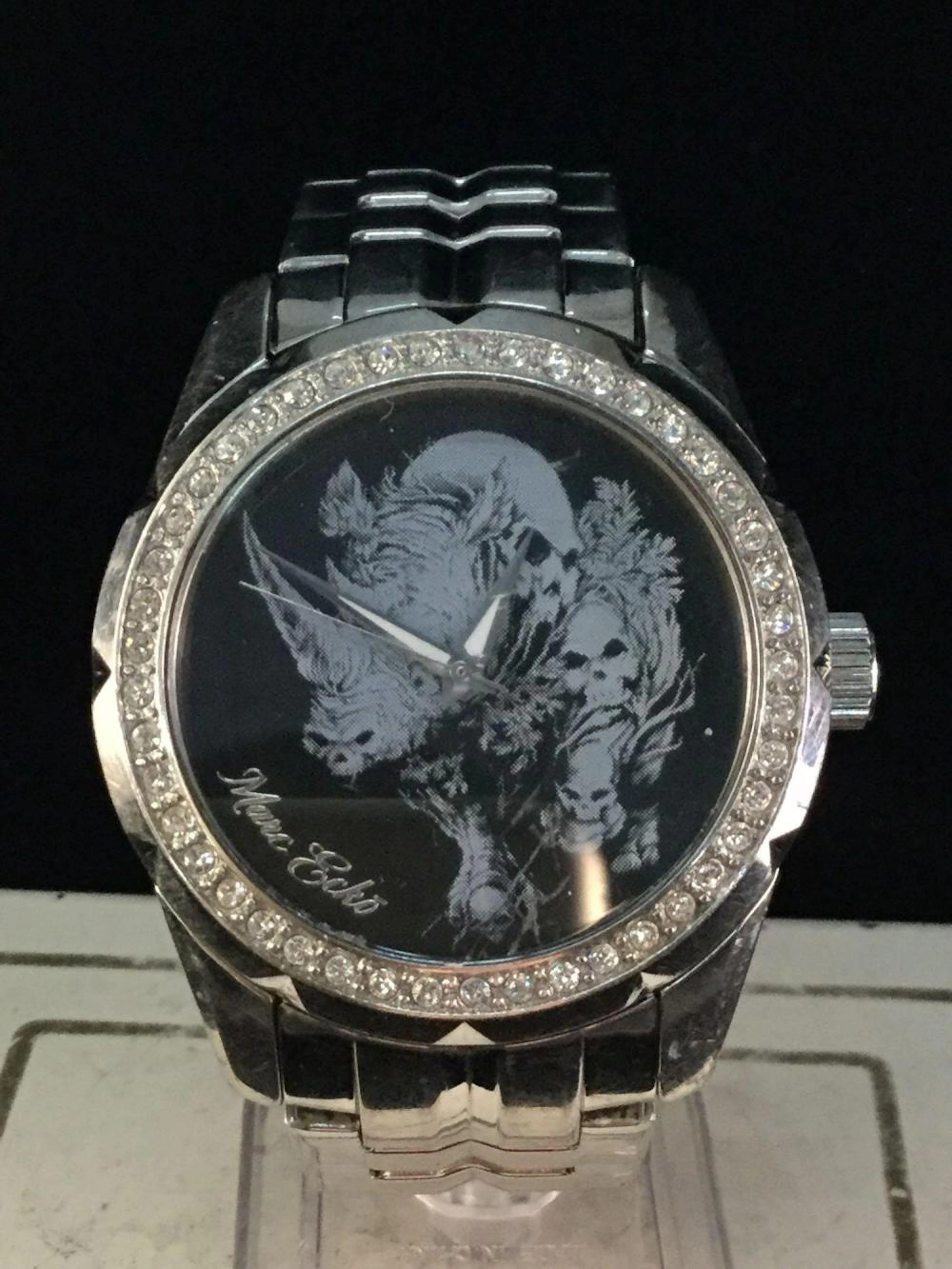 A Marc Ecko wrist watch, needs battery