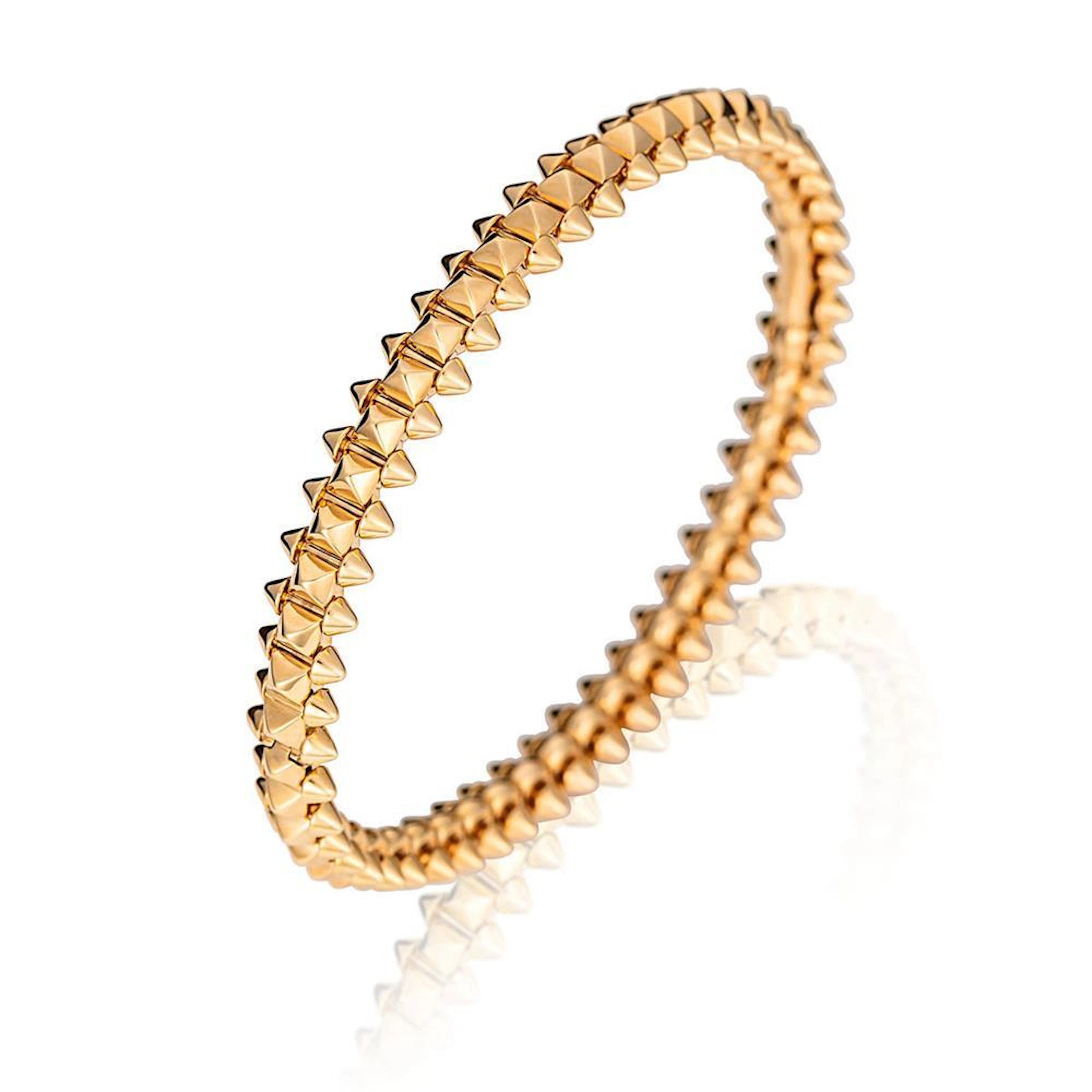 18ct pink gold 'Clash de Cartier' bracelet, Cartier, circa 2019