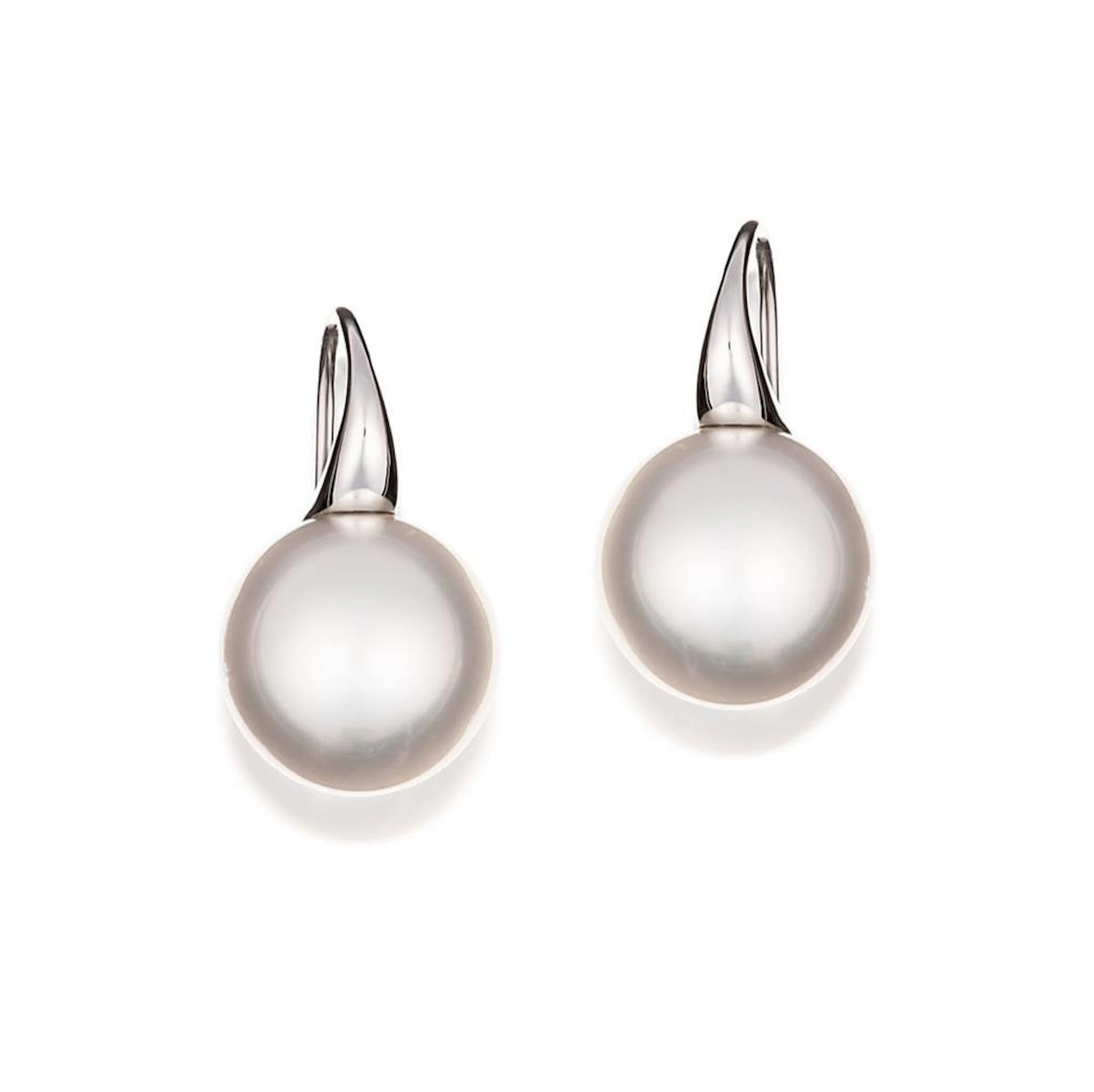Pair of South Sea pearl 'Dolce' earrings, Paspaley