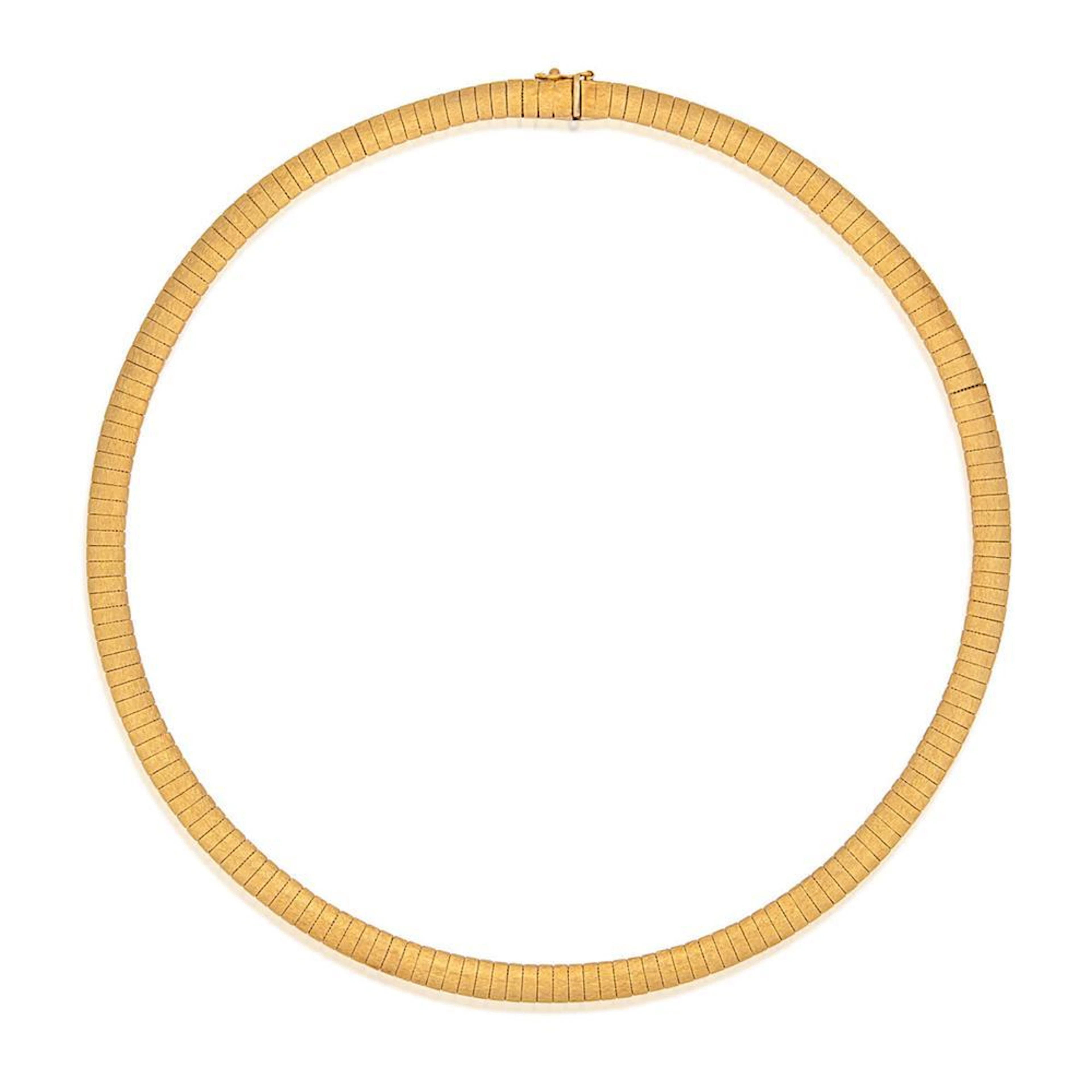 18ct gold necklace