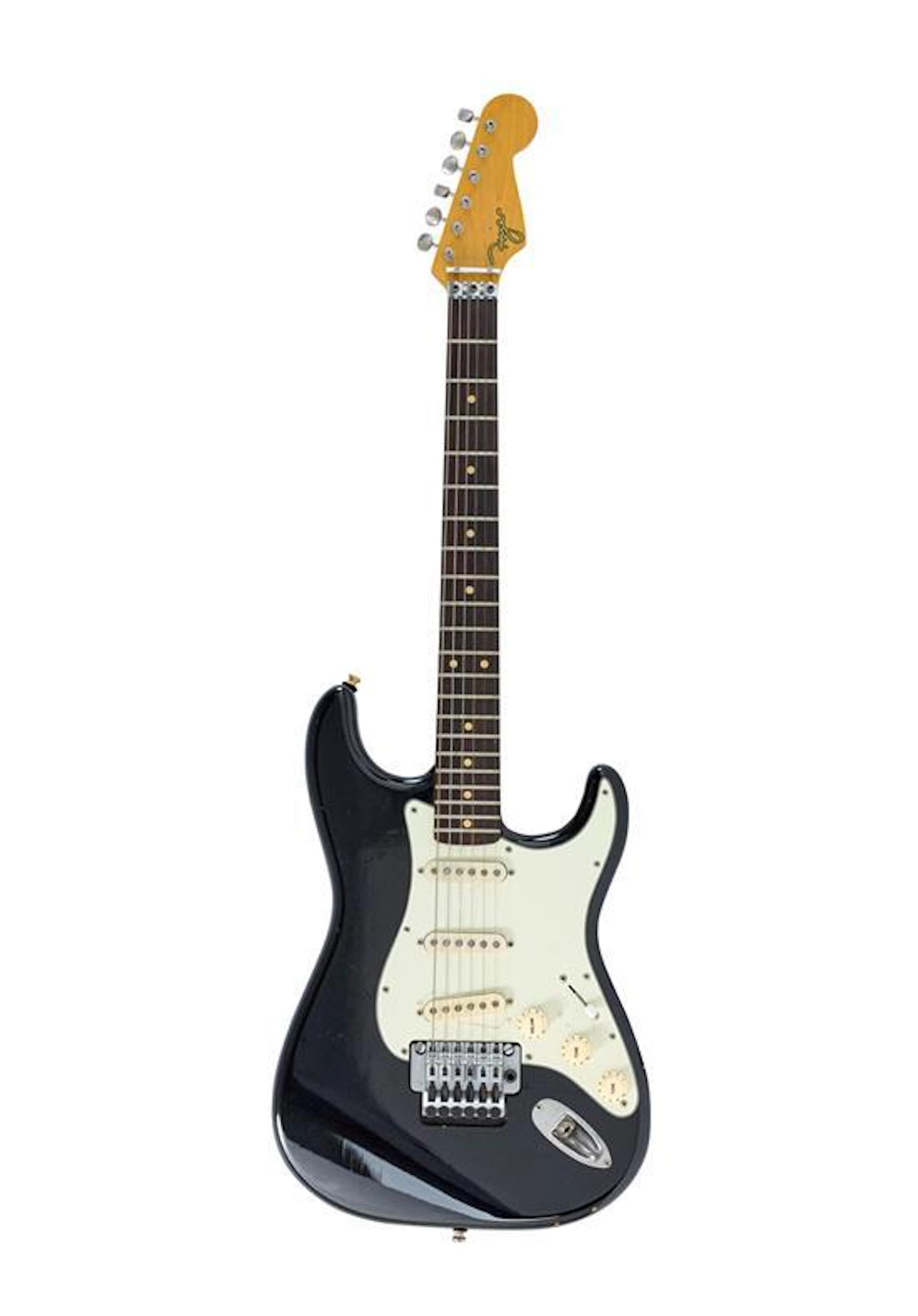 A Greg Fryer Ian Moss model Stratocaster electric guitar