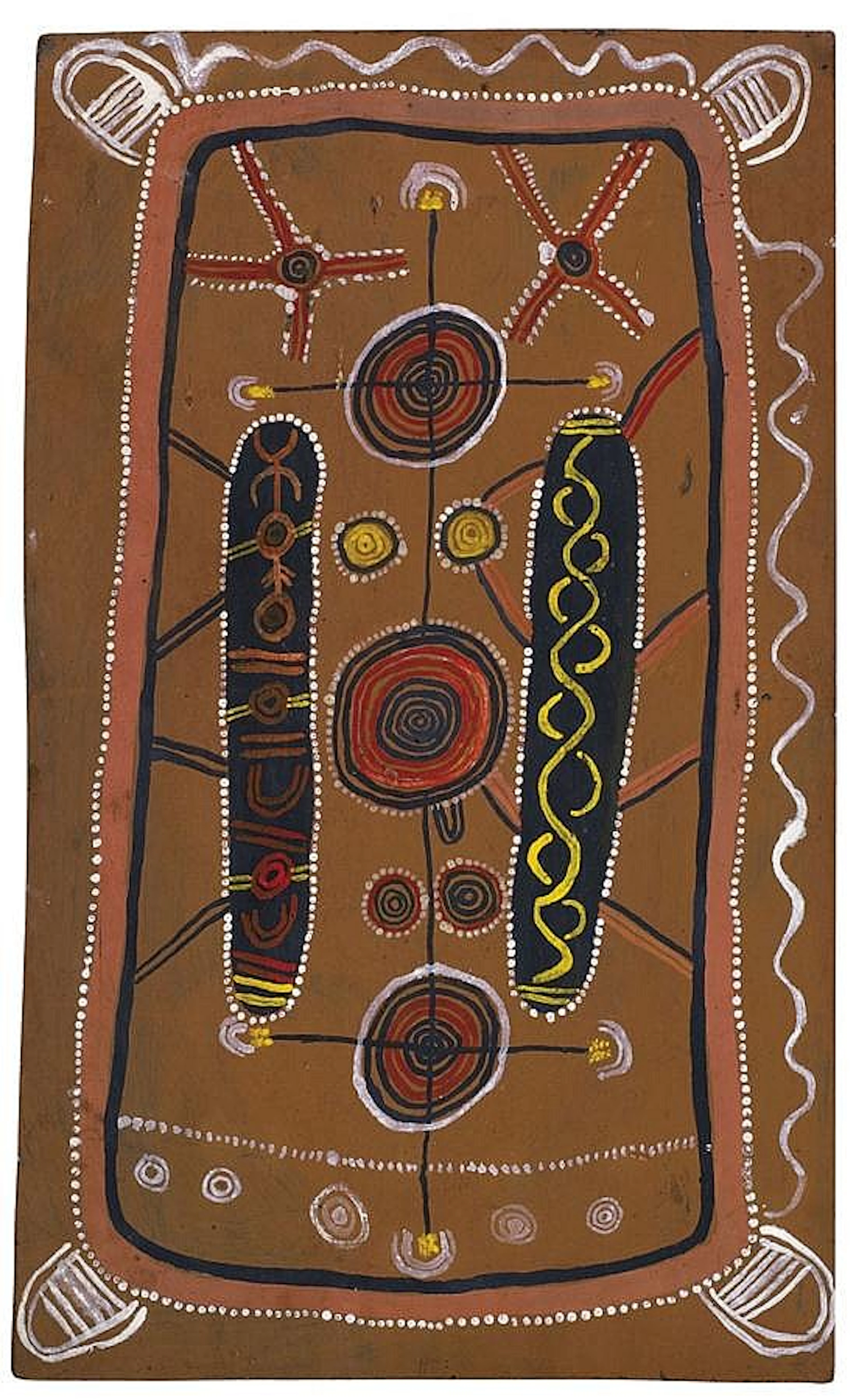 Ronnie Tjampitjinpa born 1943 CEREMONIAL DREAMING (1972)...