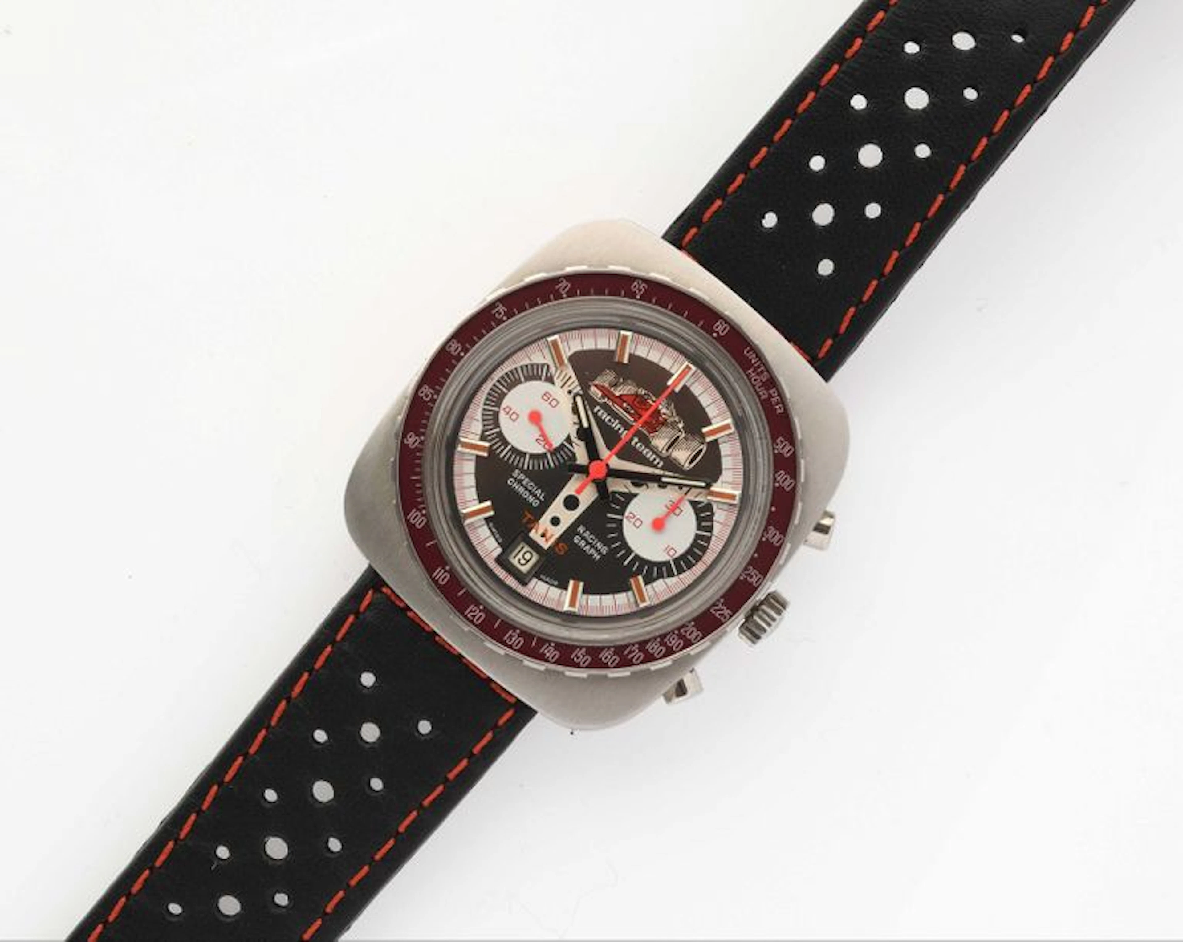 TANIS Racing Team, vers 1975 Montre chronographe…