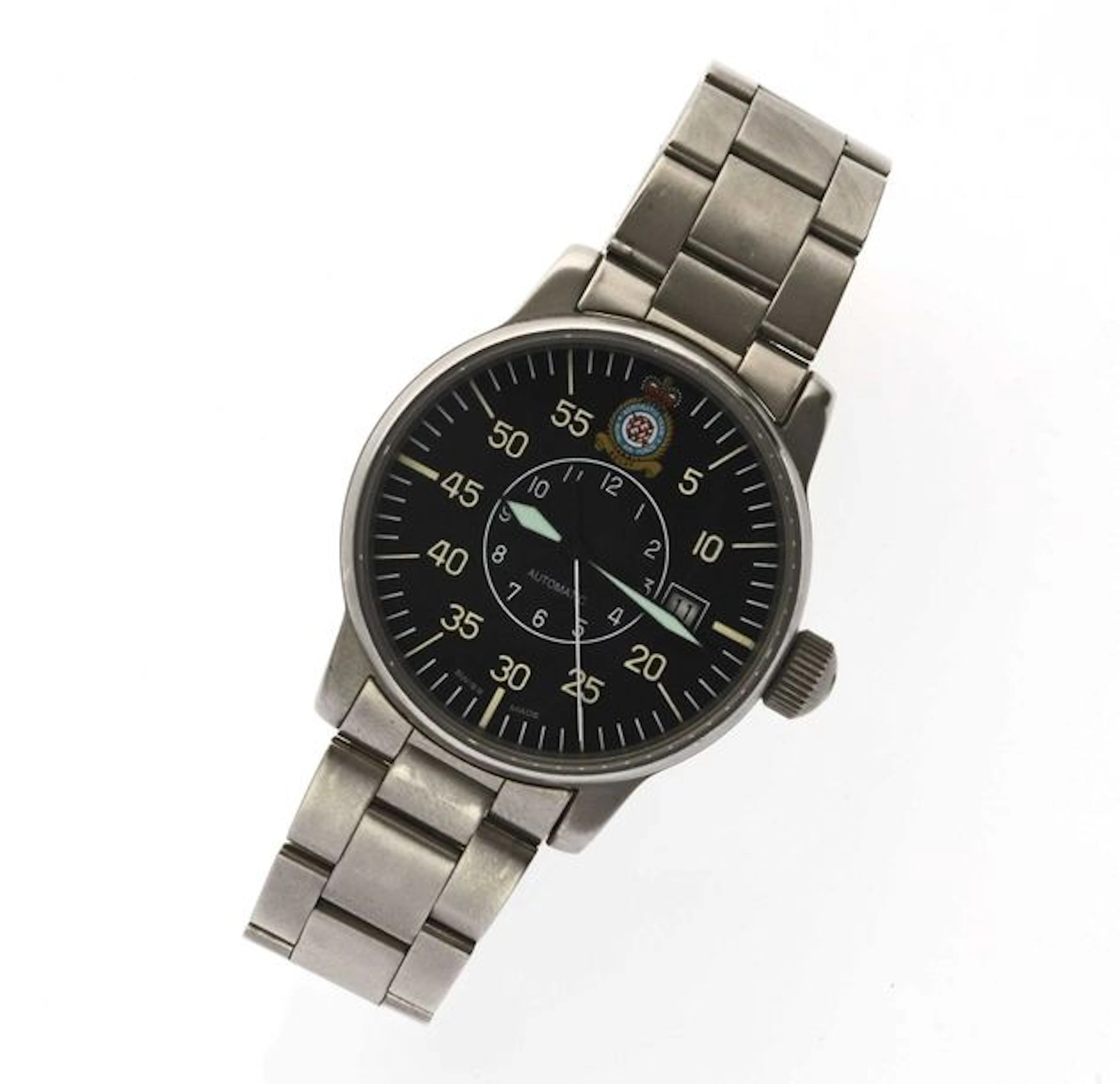 FORTIS Montre de pilote en hommage au « Aerobatic…