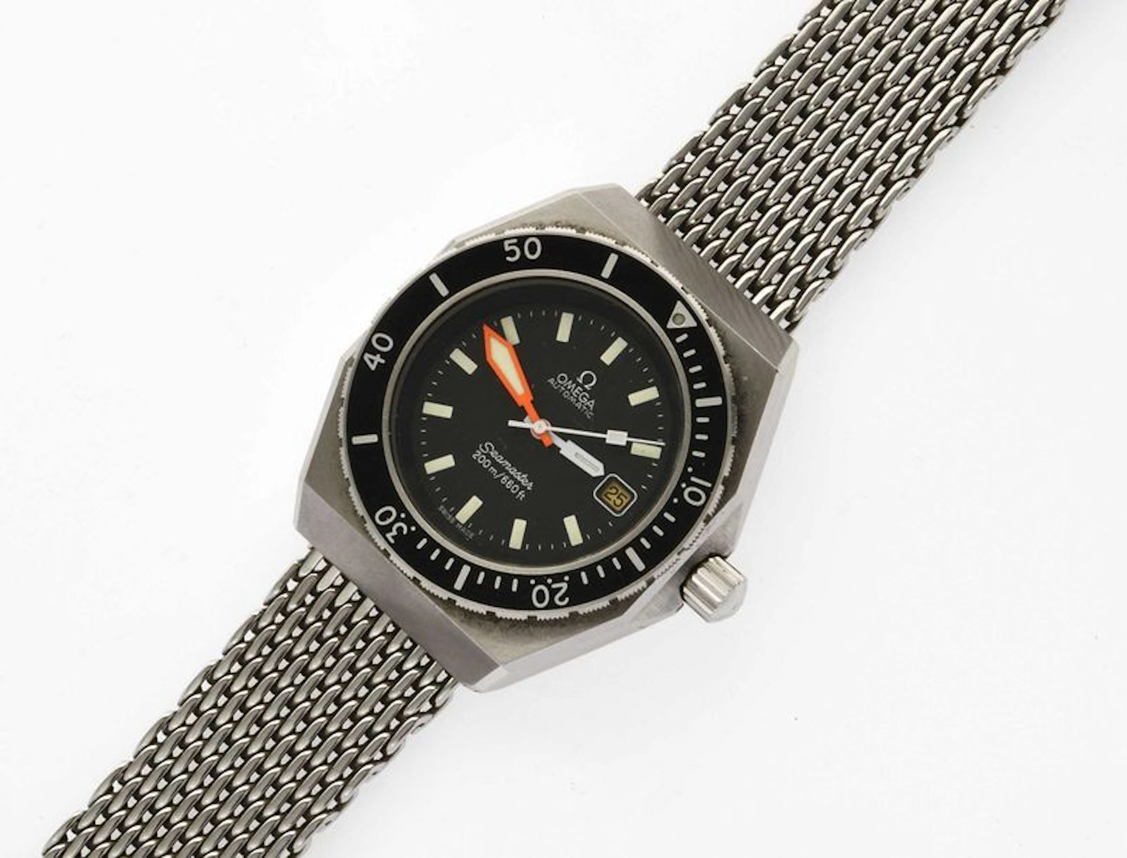 OMEGA SEAMASTER 200 M - Référence 166.0177…