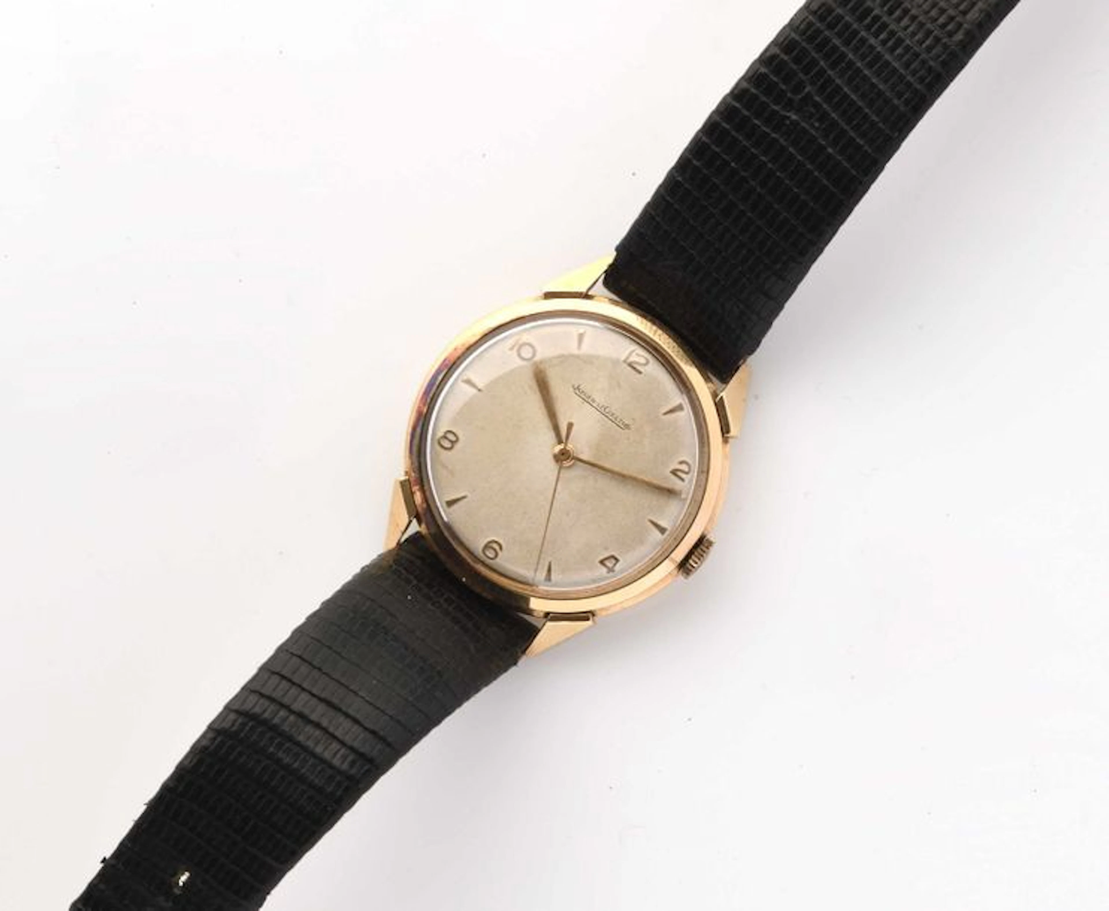 JAEGER LECOULTRE Montre de ville ne or jaune…