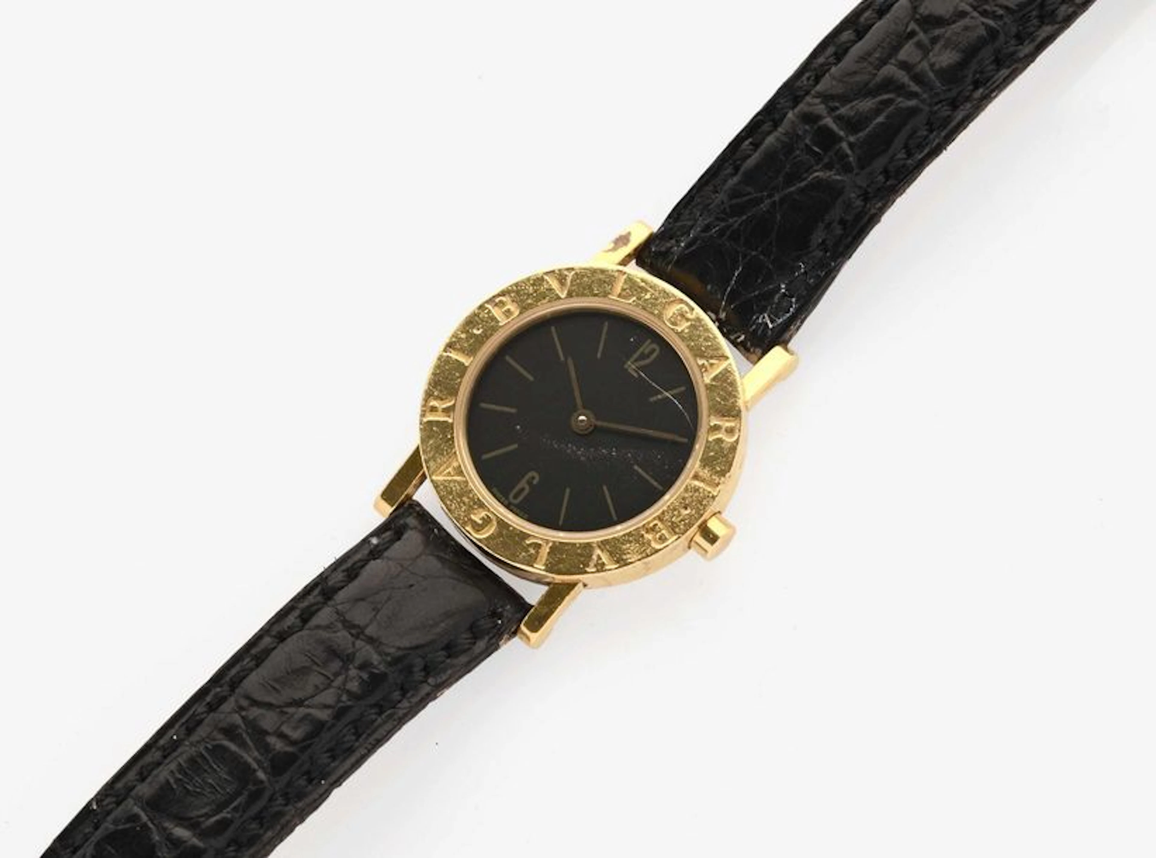 BULGARI Montre de dame «Bulgari Bulgari»…