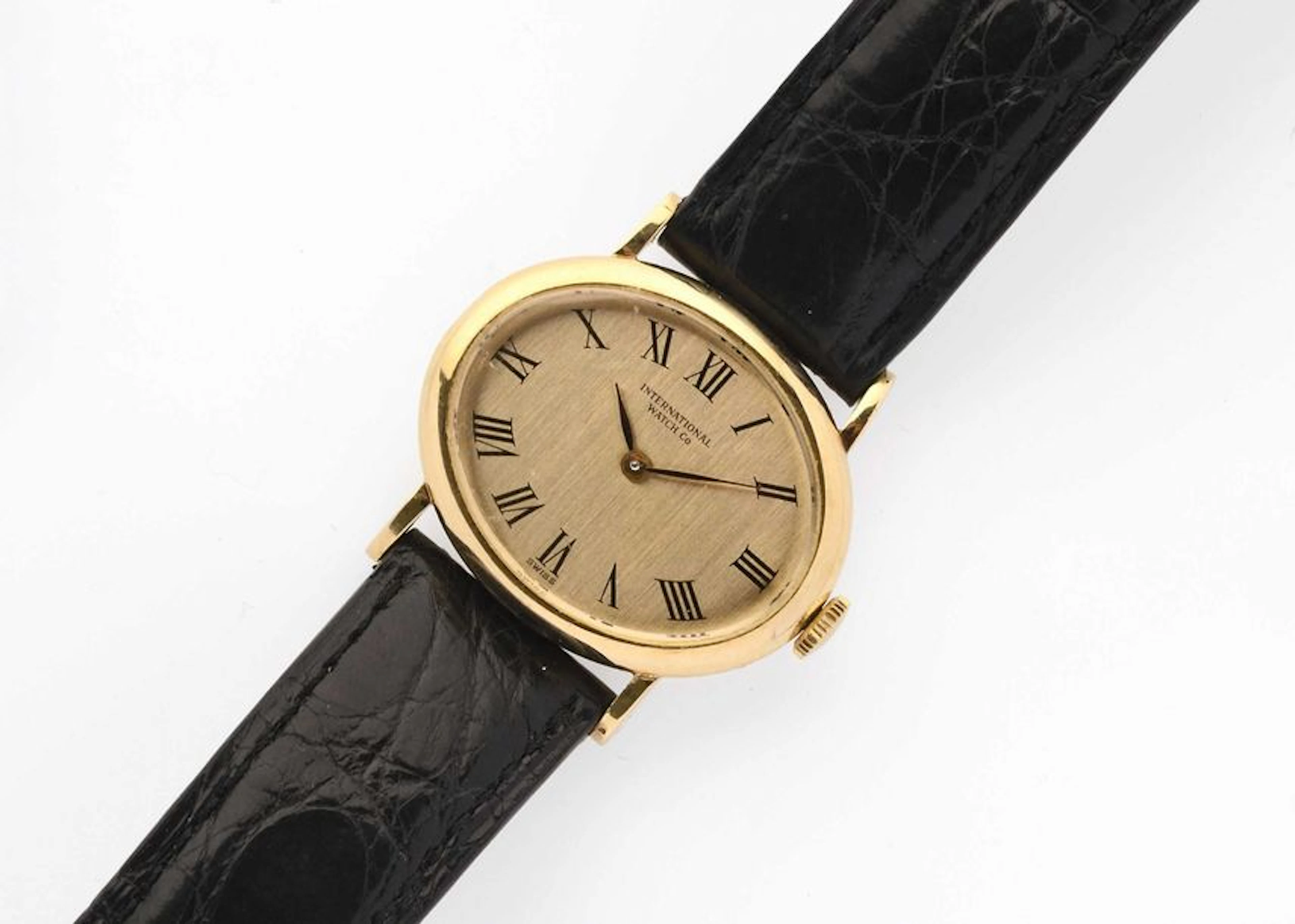 IWC Montre de dame en or jaune 18K (750°…