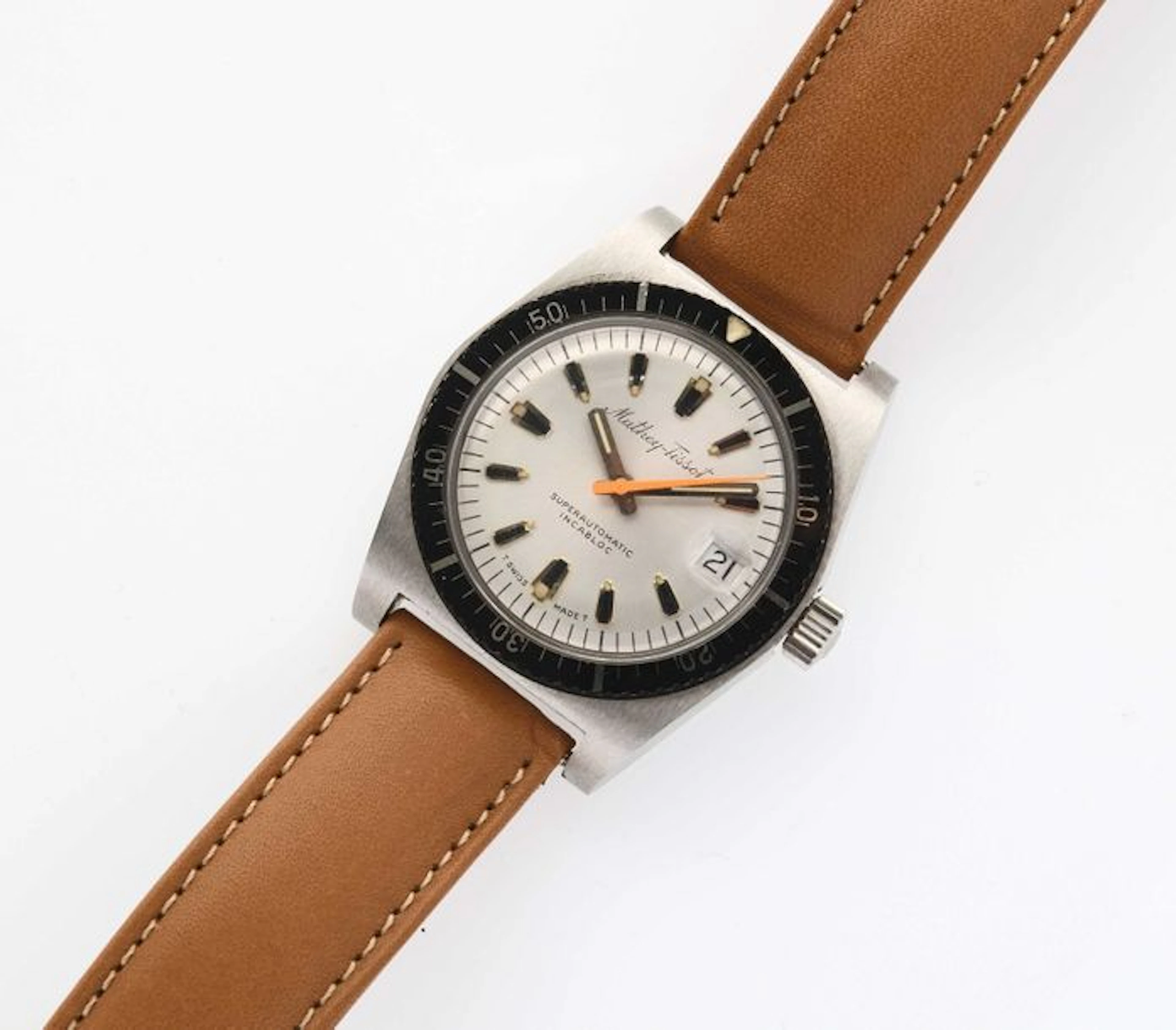 MATHEY - TISSOT Superautomatic 20 ATMOS,…