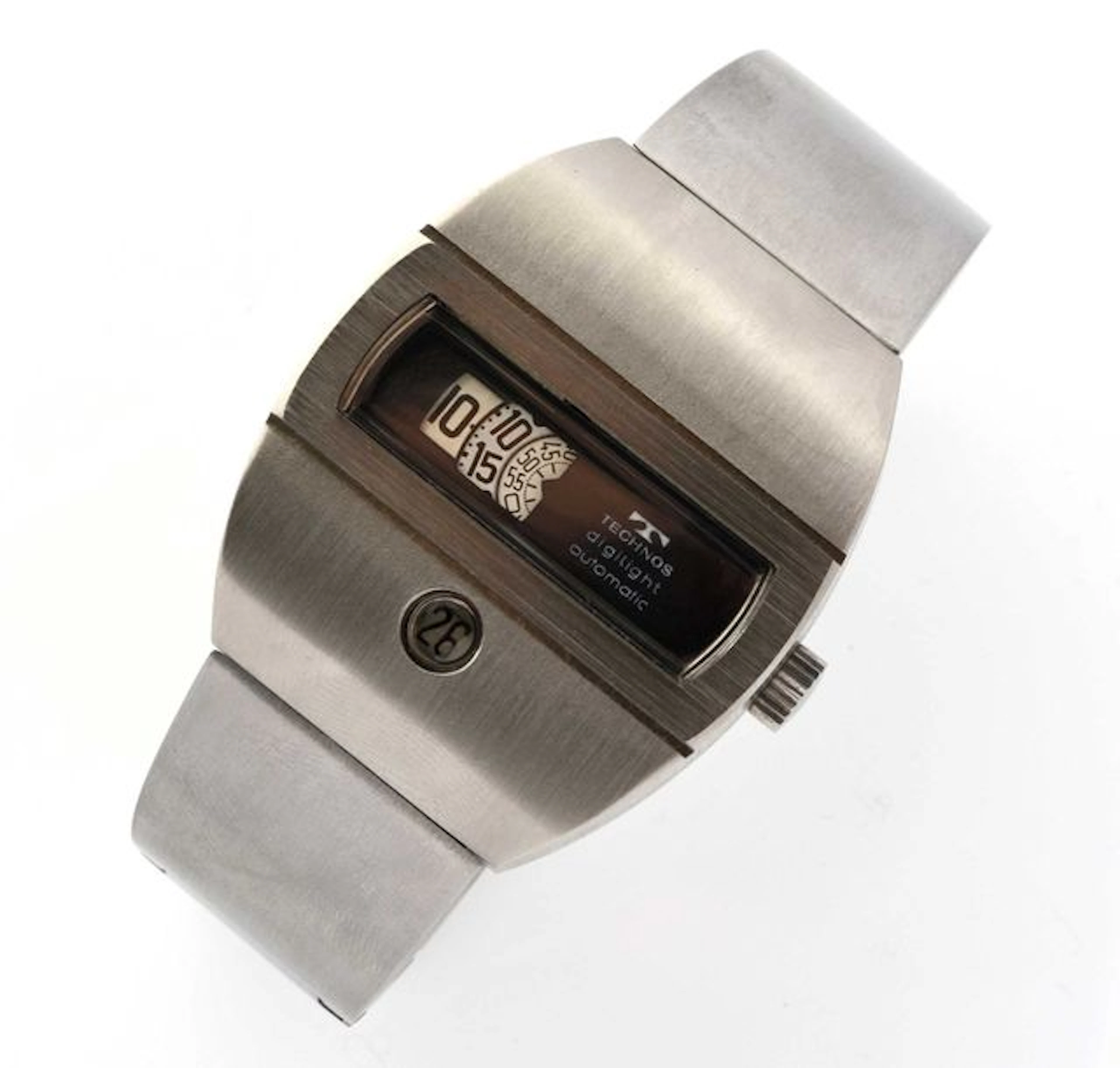 TECHNOS Digilight, vers 1970 Montre de design…