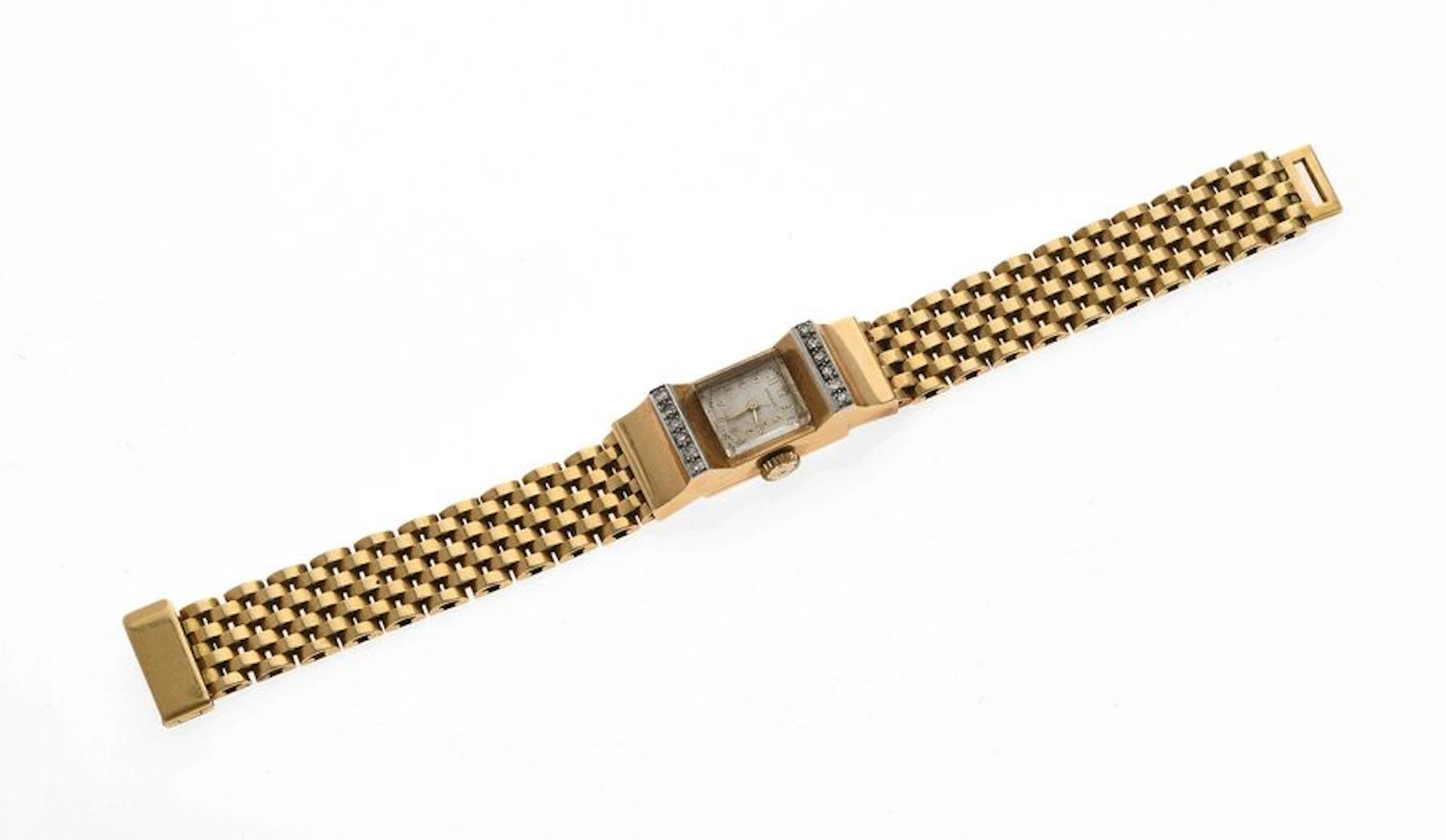 SOLAGO Montre de dame en or jaune 18K (750°millièmes).…