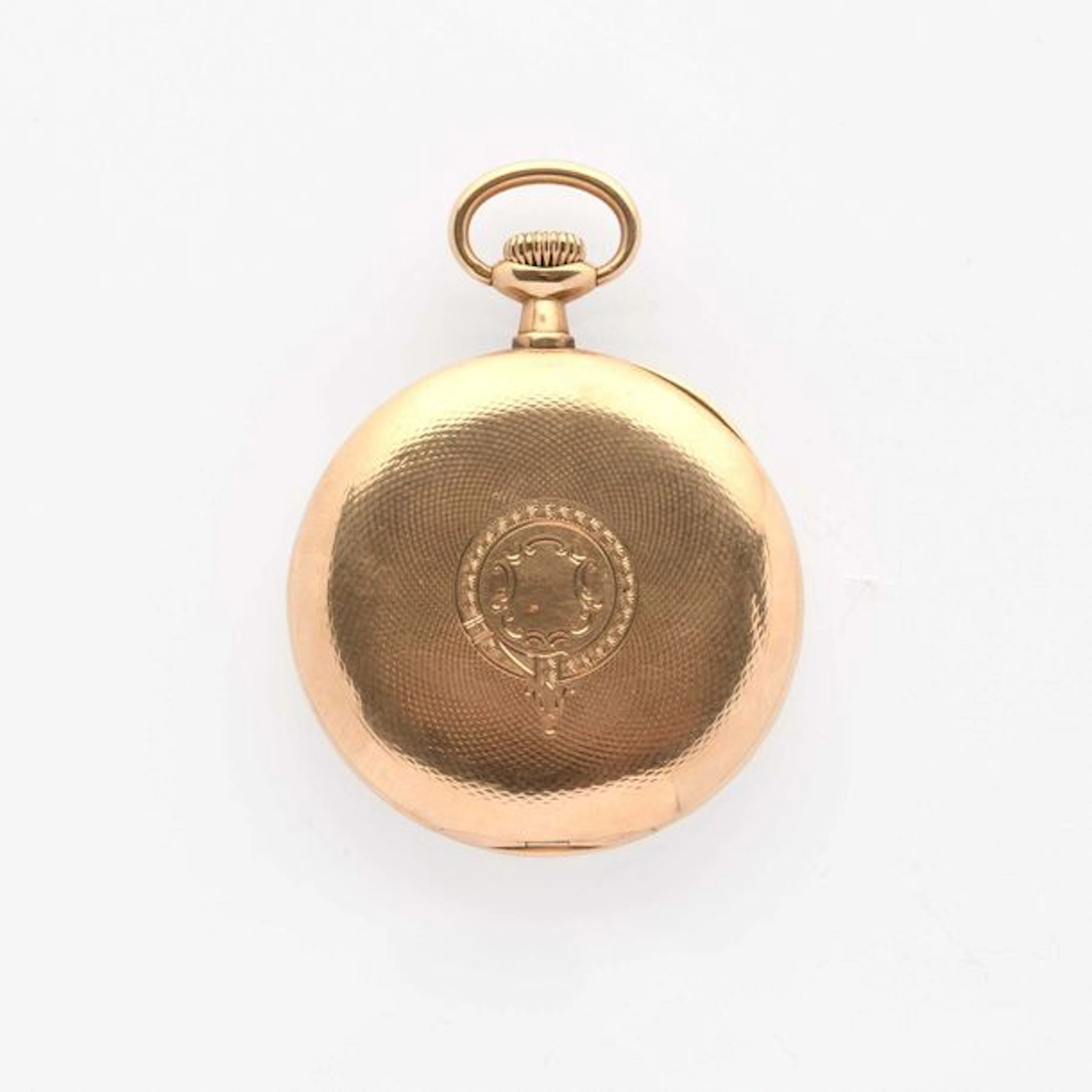 OMEGA Montre de poche en or jaune 18K (750°…