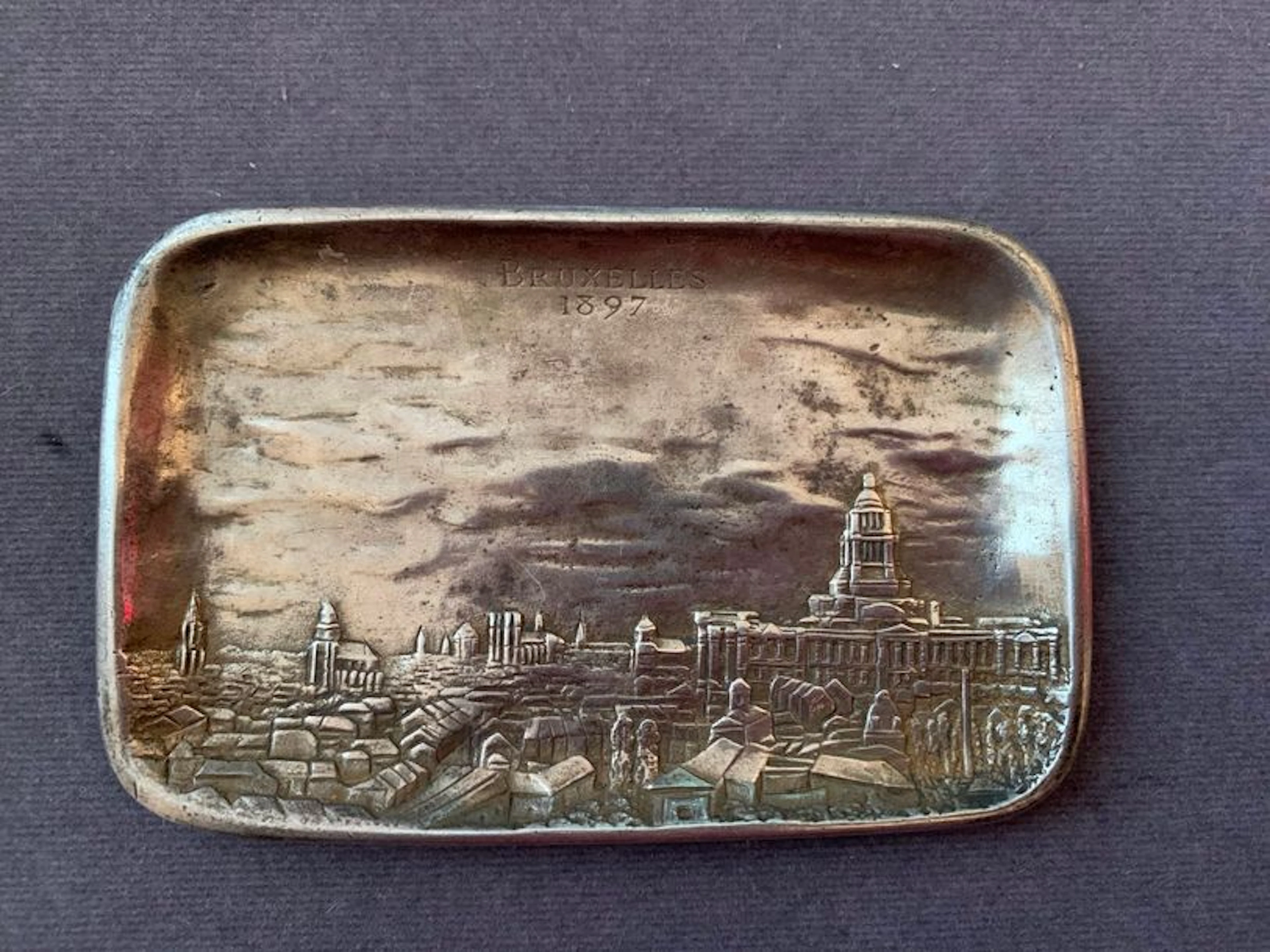 Frédéric Boucheron, Paris. Année 1897. Vide-poche…