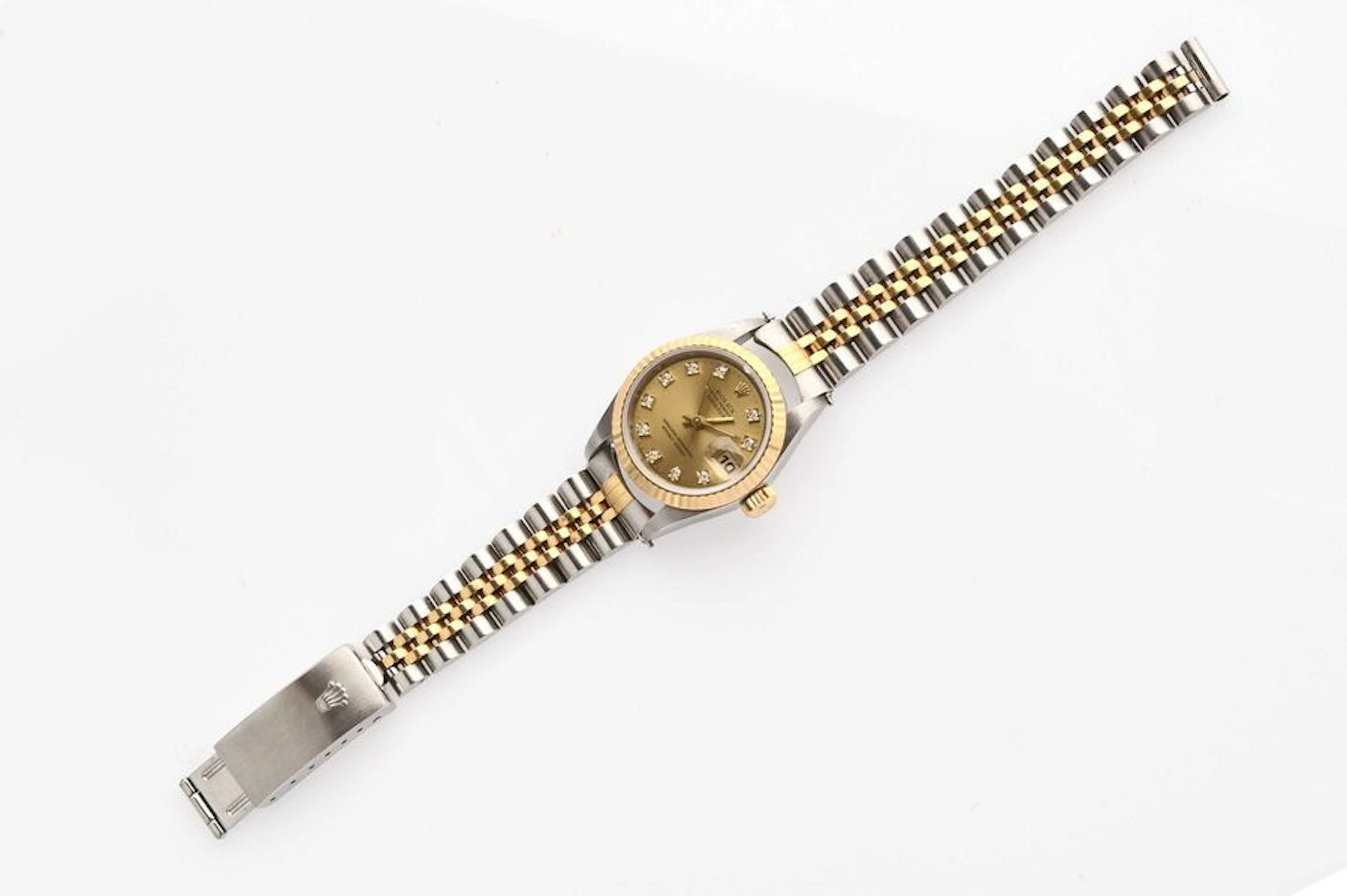 ROLEX* Lady Datejust, vers 1995 Référence…