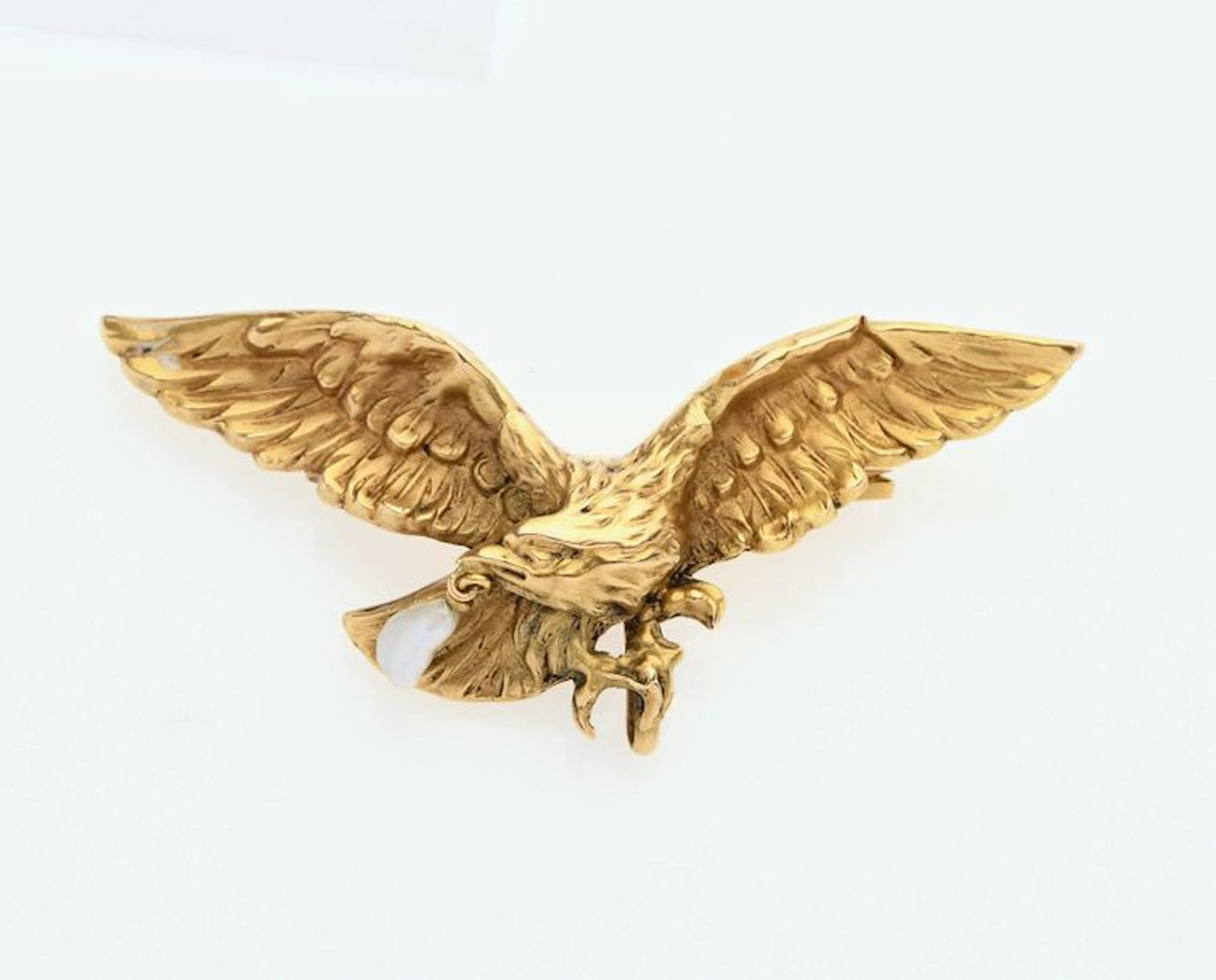 Broche pendentif en or jaune 18K (750° millièmes)…