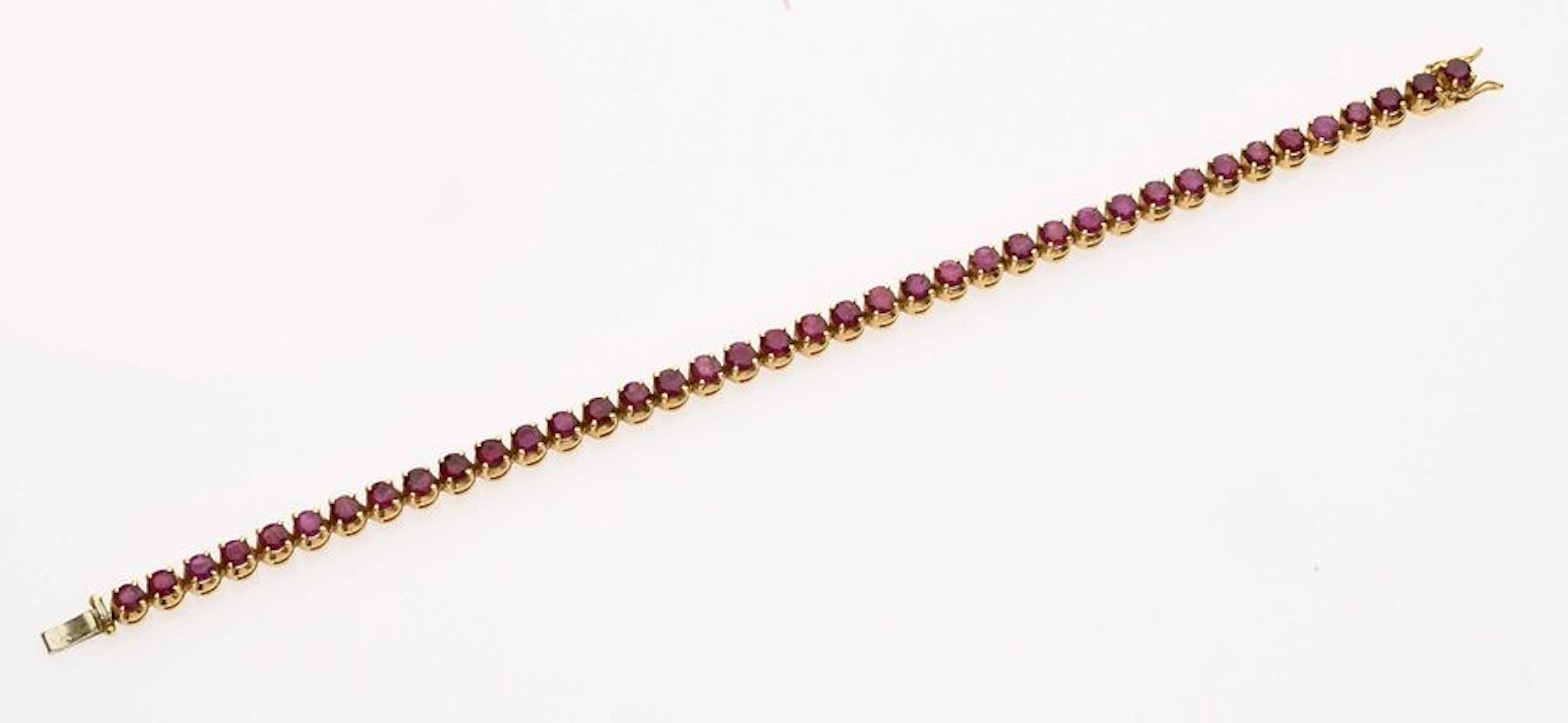 Bracelet en or jaune 18K (750° millièmes)…