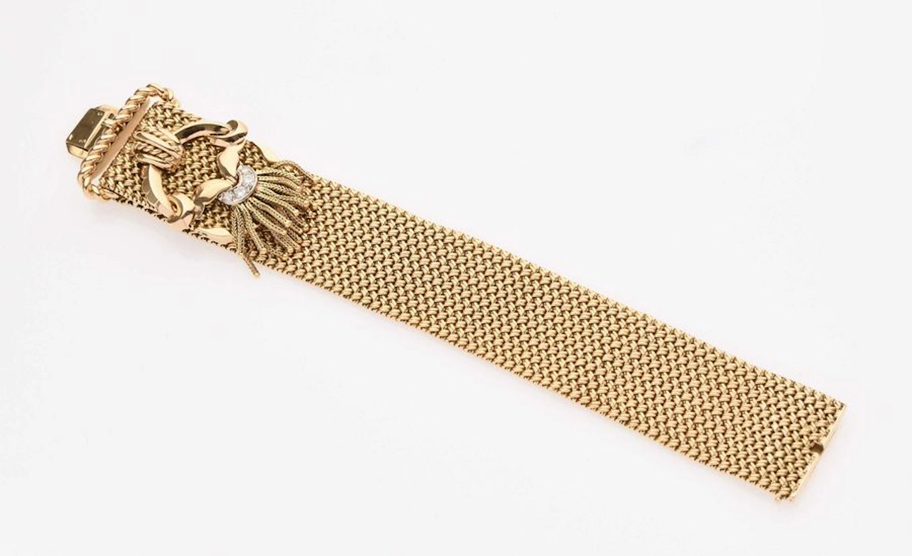 MAUBOUSSIN Ravissant bracelet en or jaune…