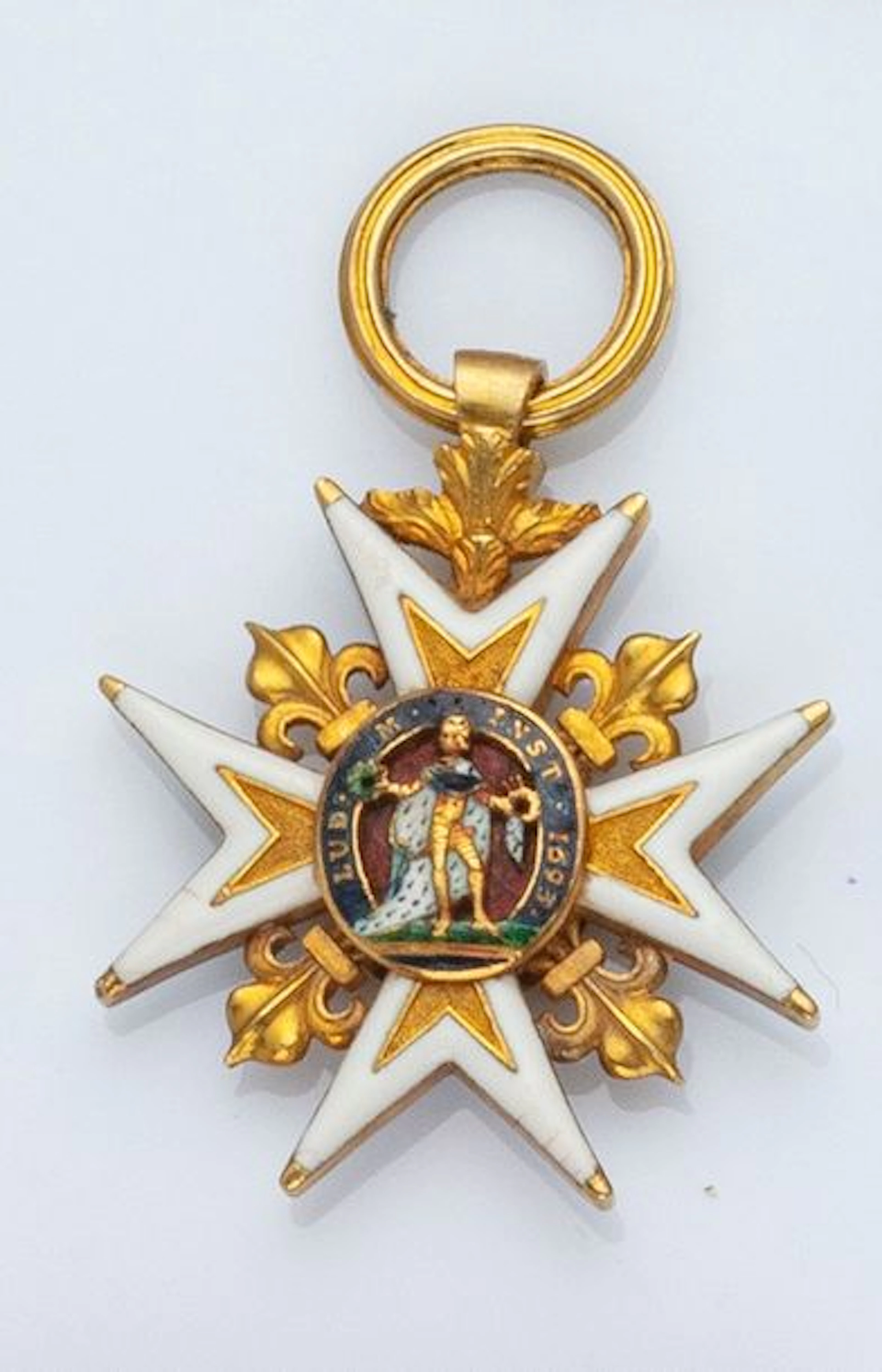 FRANCE. Croix de chevalier de l’ordre de…