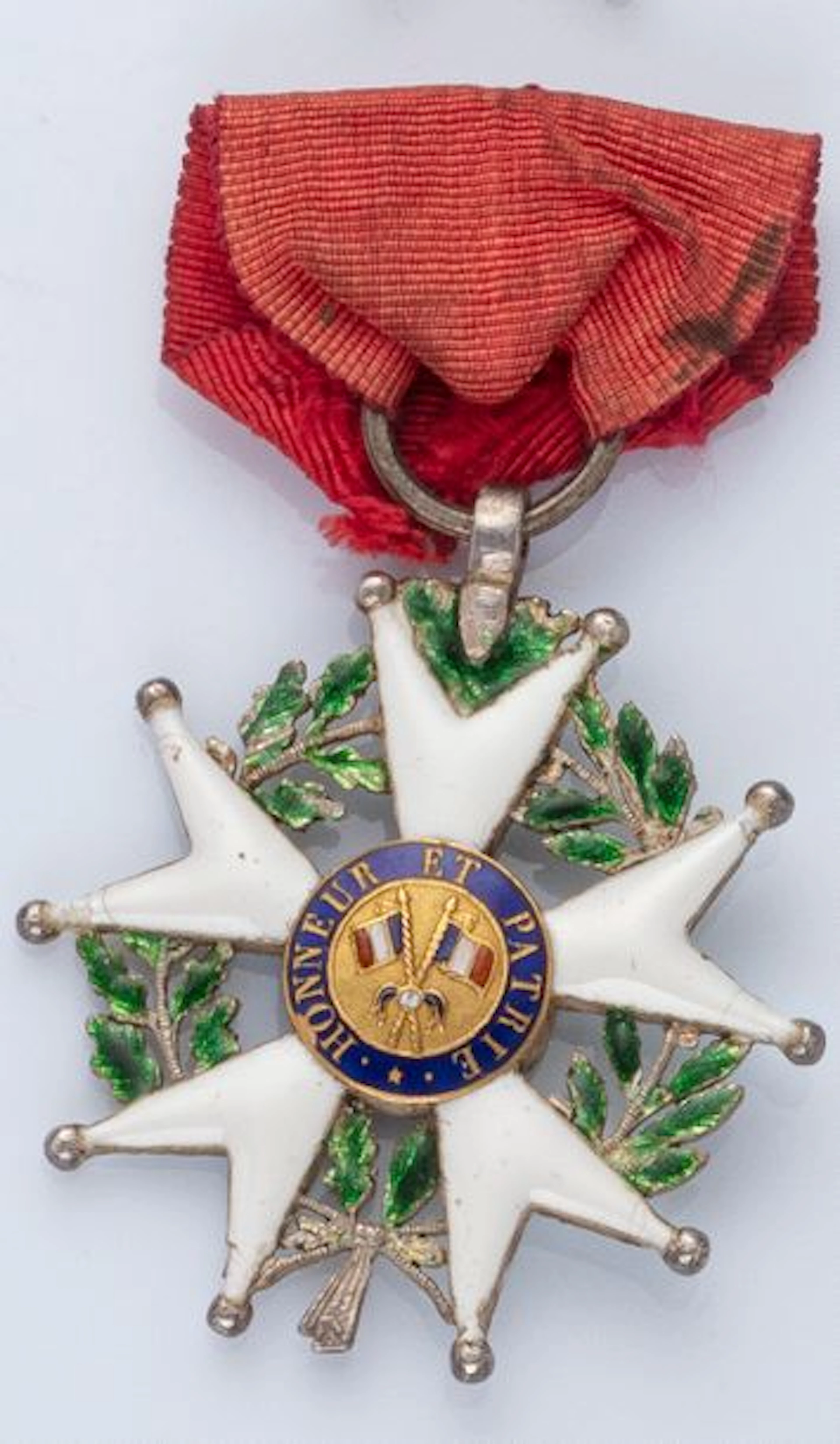 FRANCE. Ordre de la Légion d’honneur. Etoile…