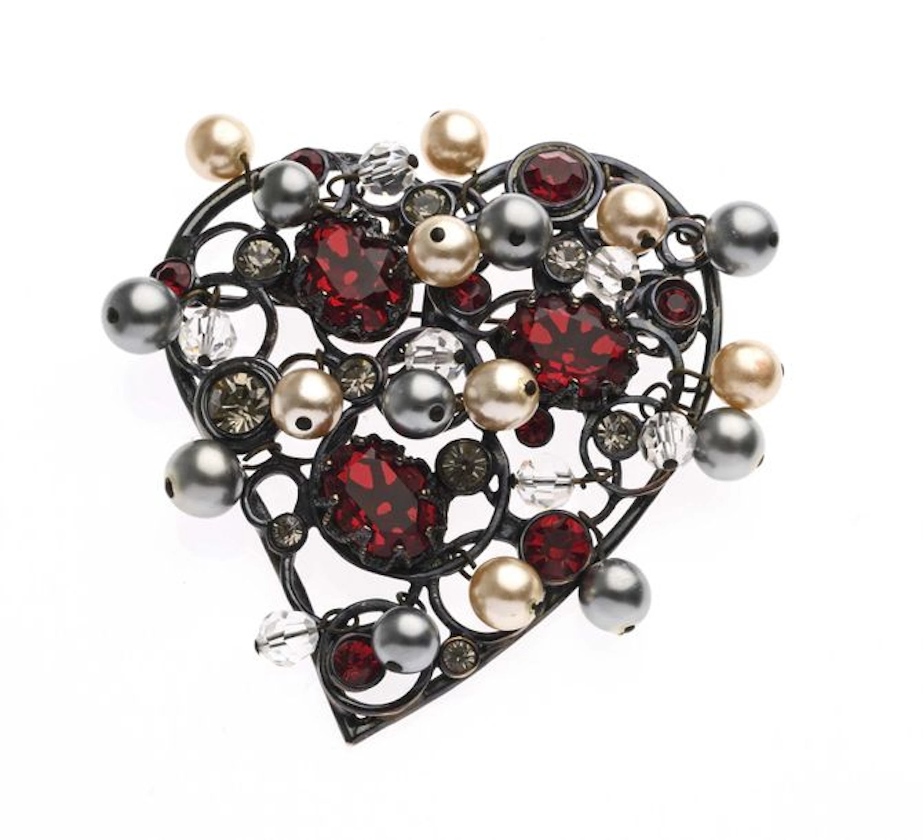 Yves SAINT-LAURENT par Robert GOOSSENS Broche…