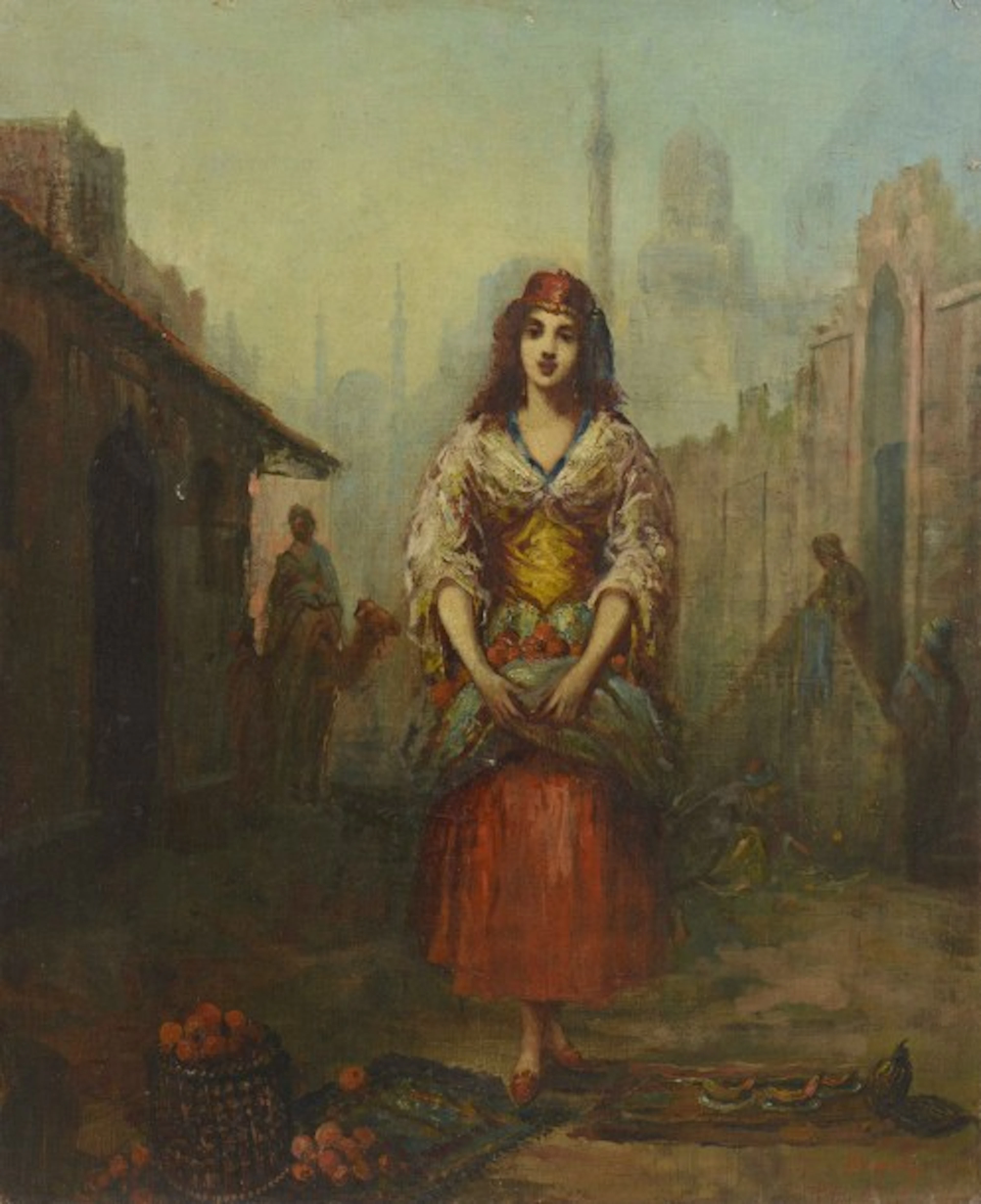 Frédéric BORGELLA 1833 1901