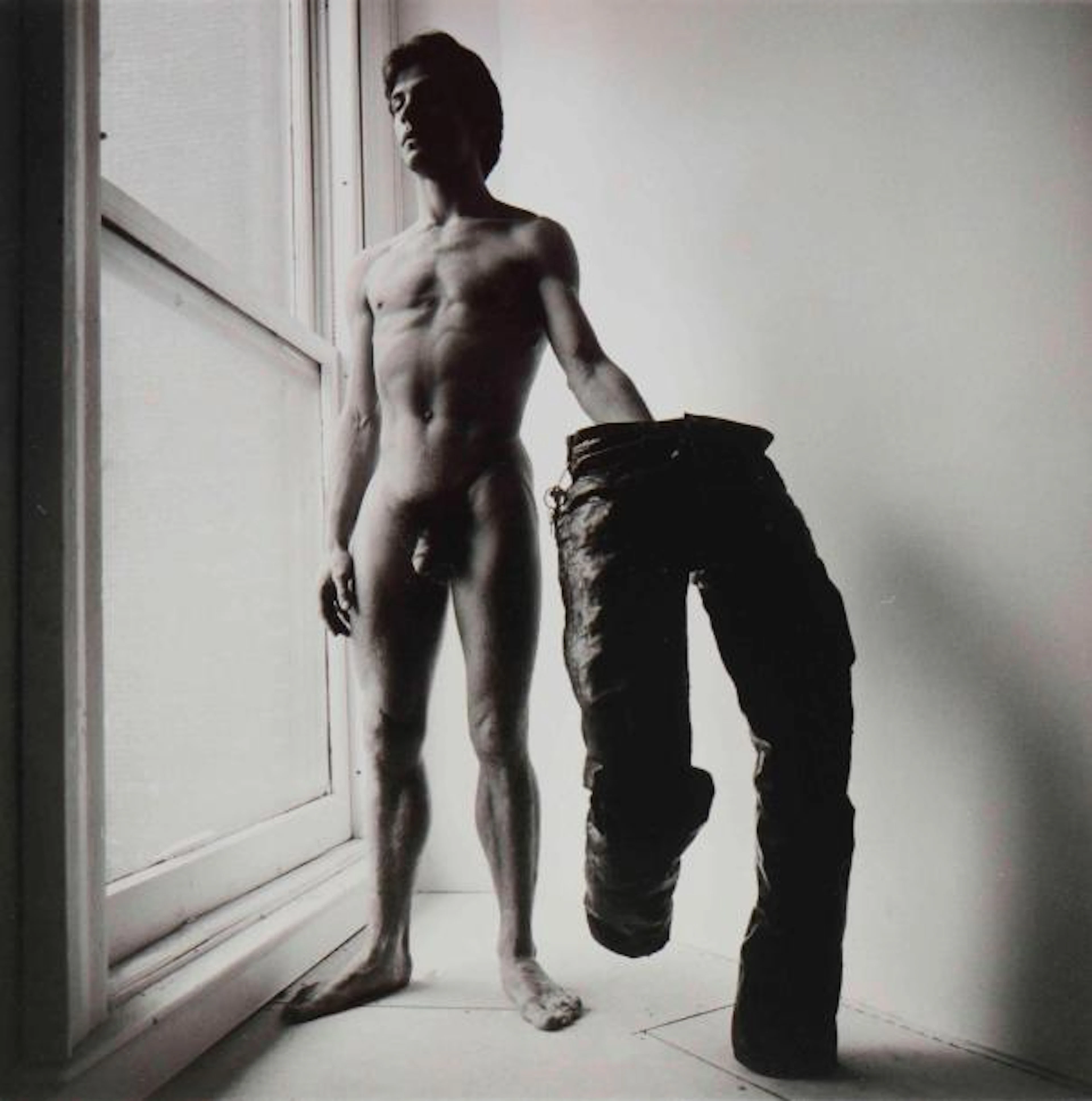 17 Arthur TRESS (1940) L’homme et pantalon,…