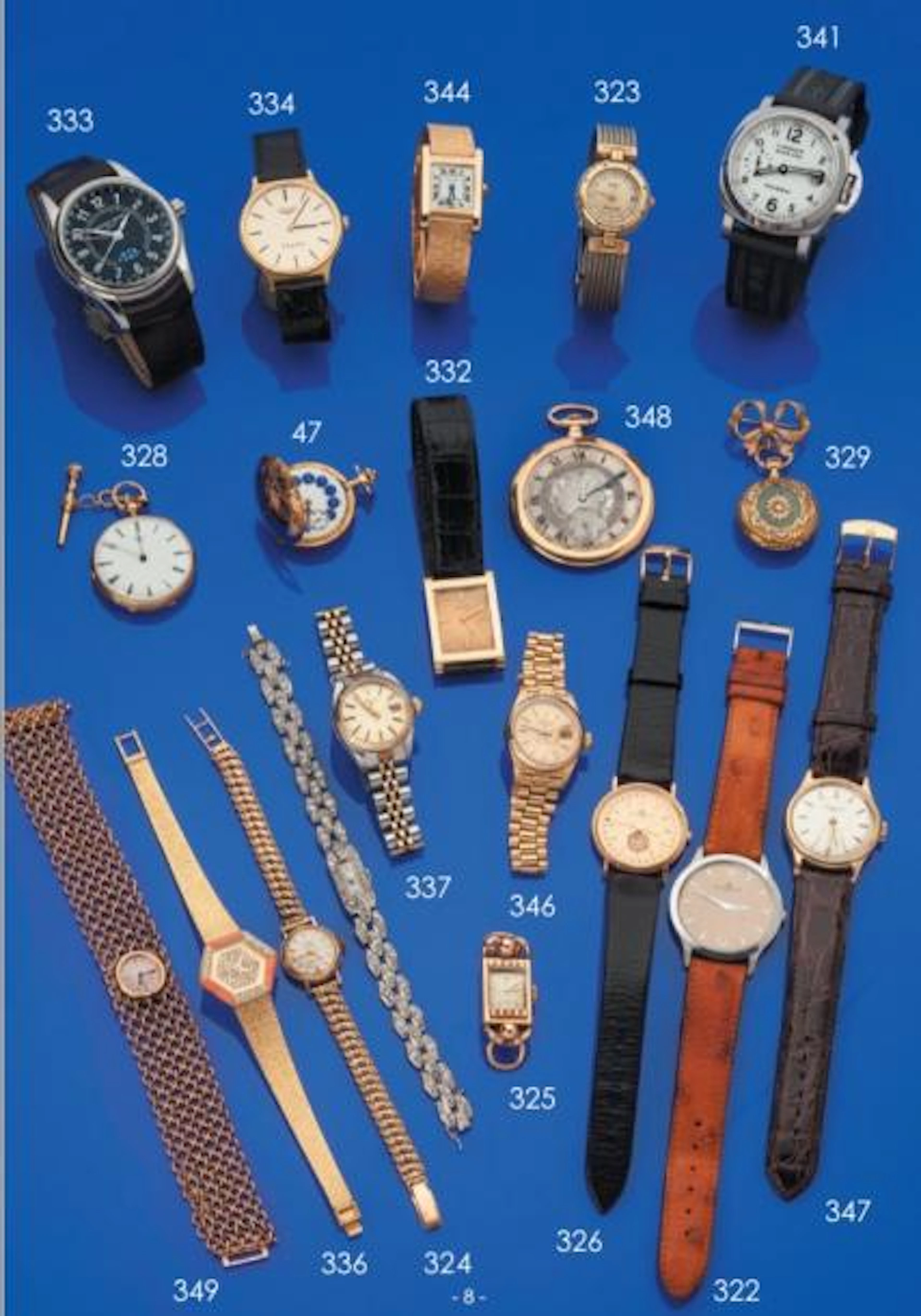 Montre bracelet d'homme automatique en acier…