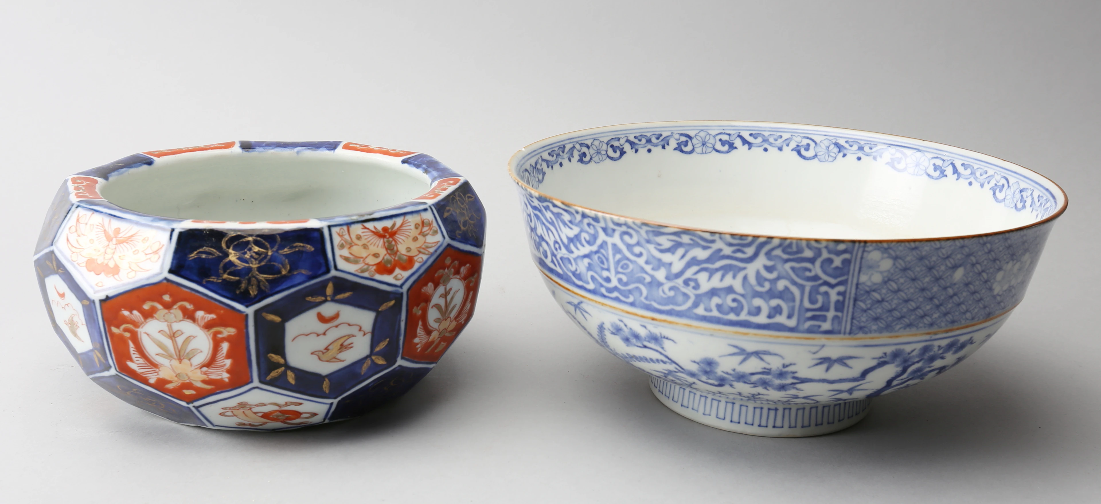 SCHALEN,zwei stück Imari, Japan 20.Jahrhundert.
