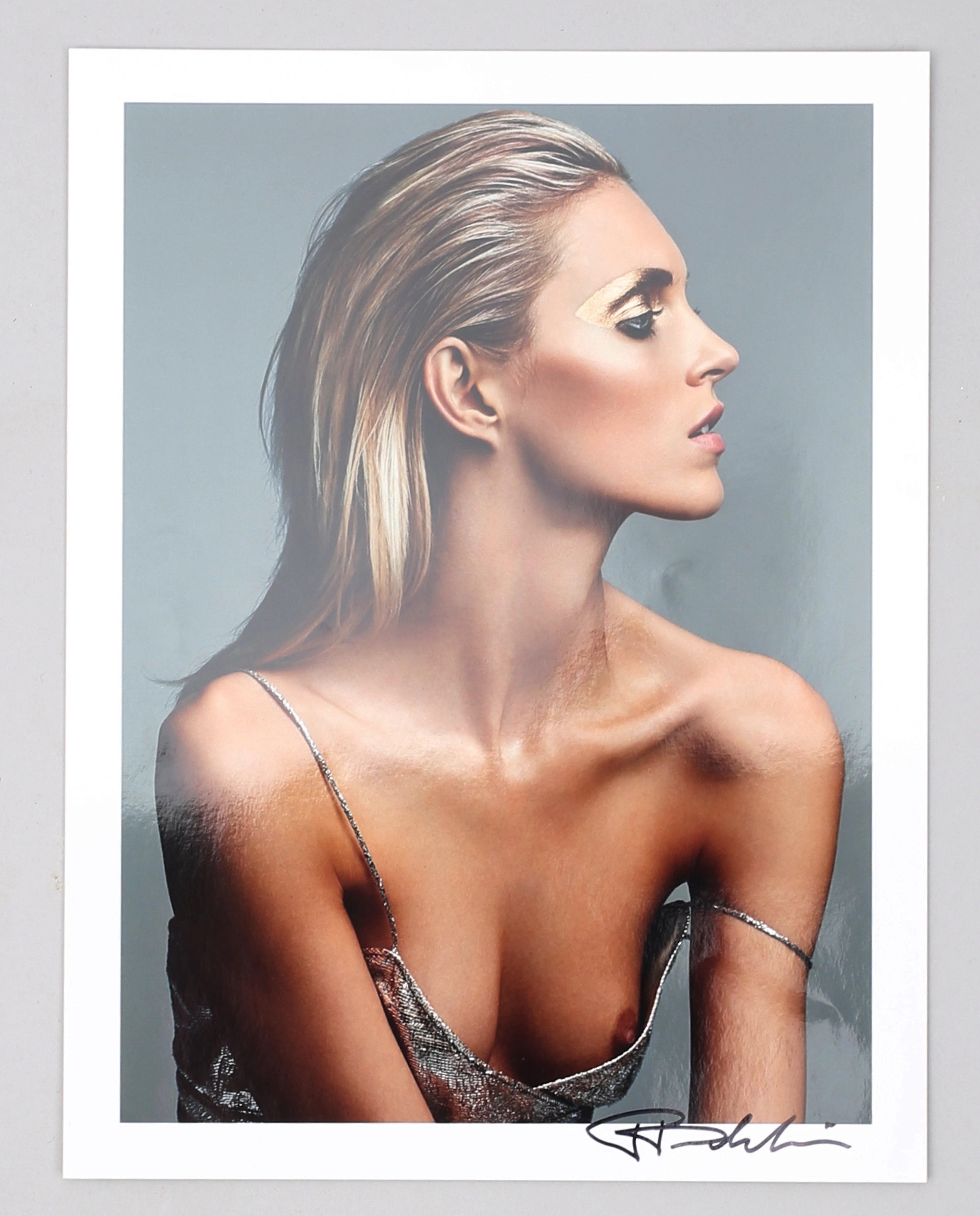 PATRIK DEMARCHELIER. Anja Rubik.