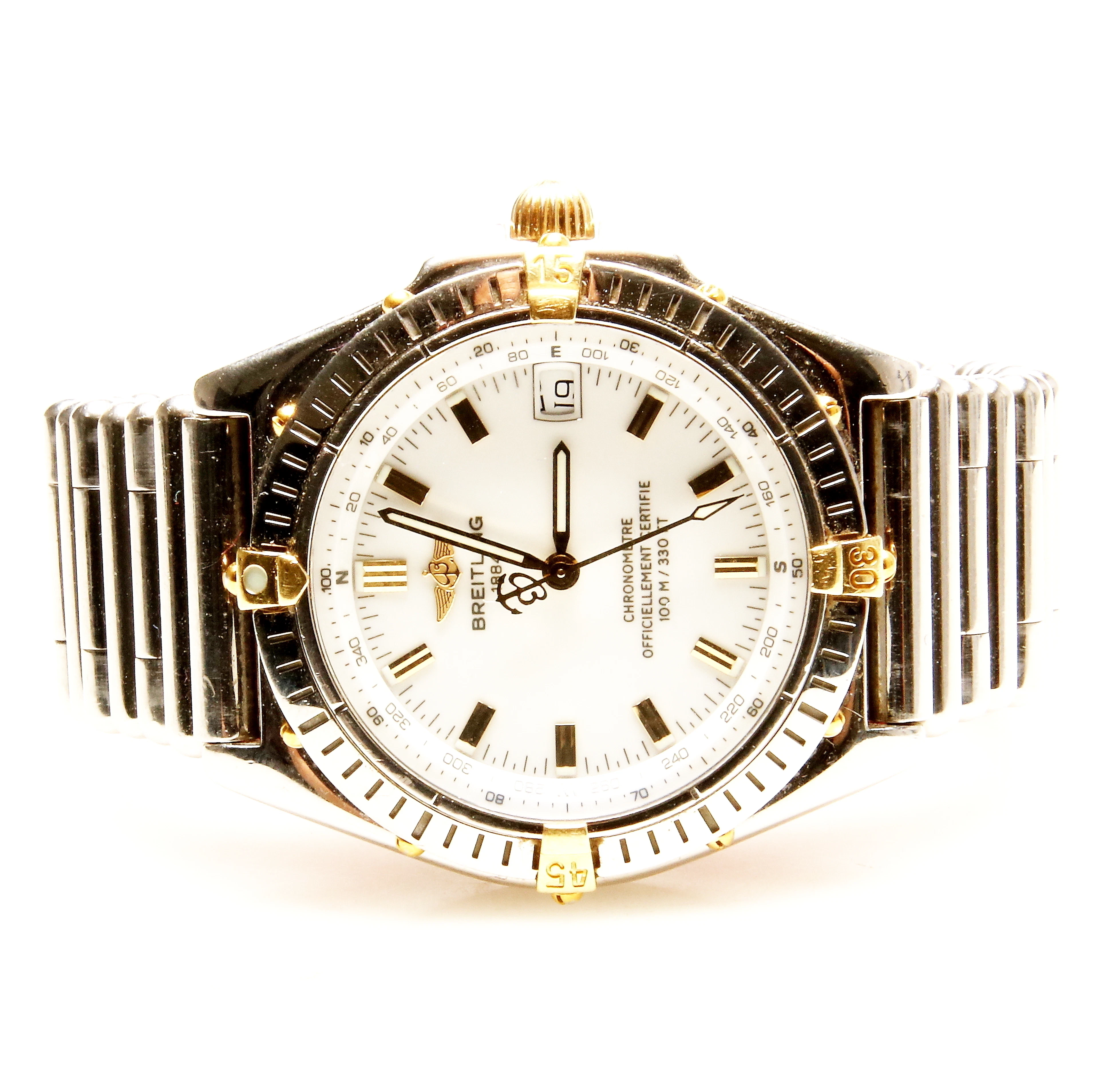 BREITLING Wing, Chronometer, automatisch.