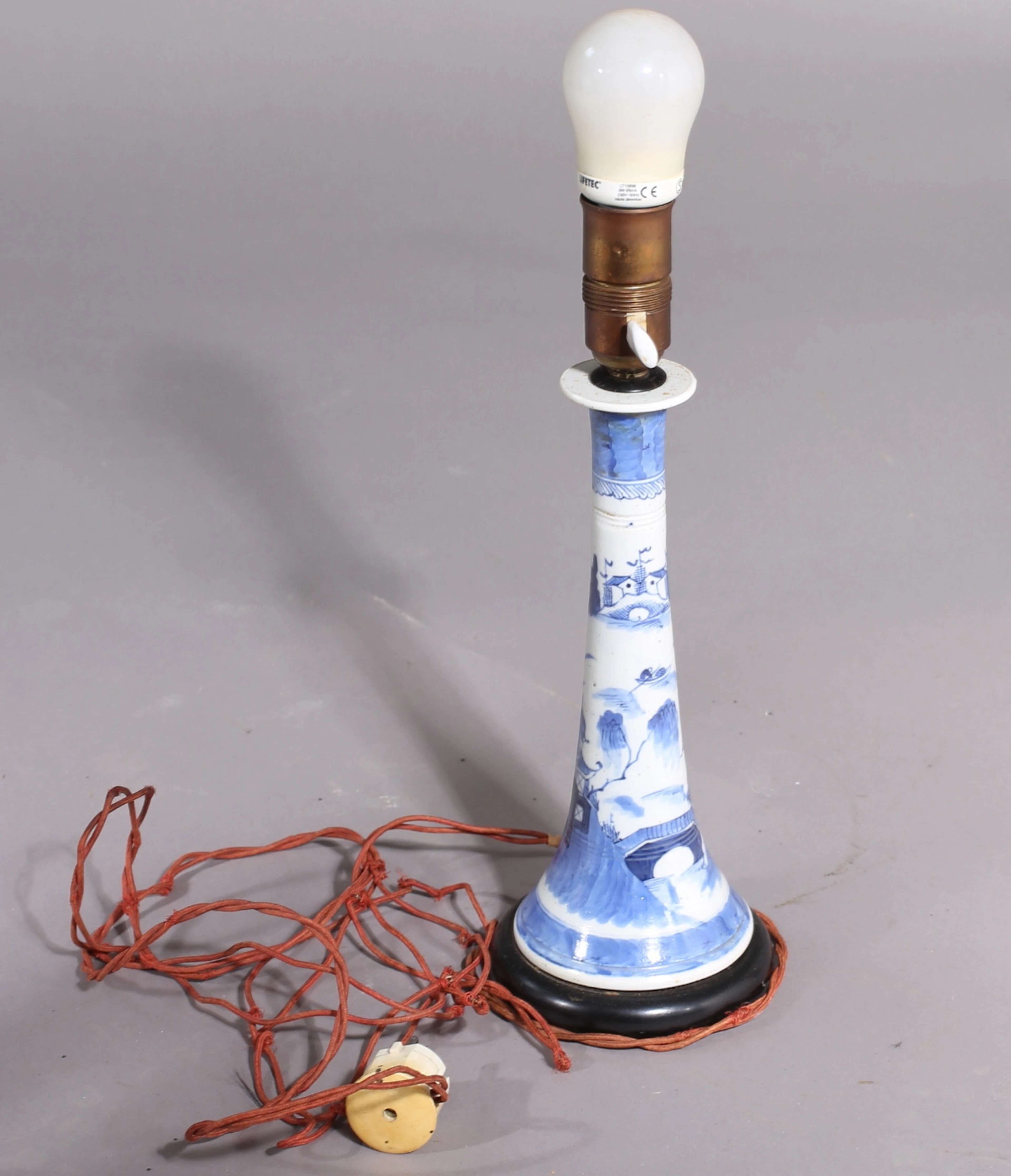 LAMPE, Kina, 20. Jahrundert.