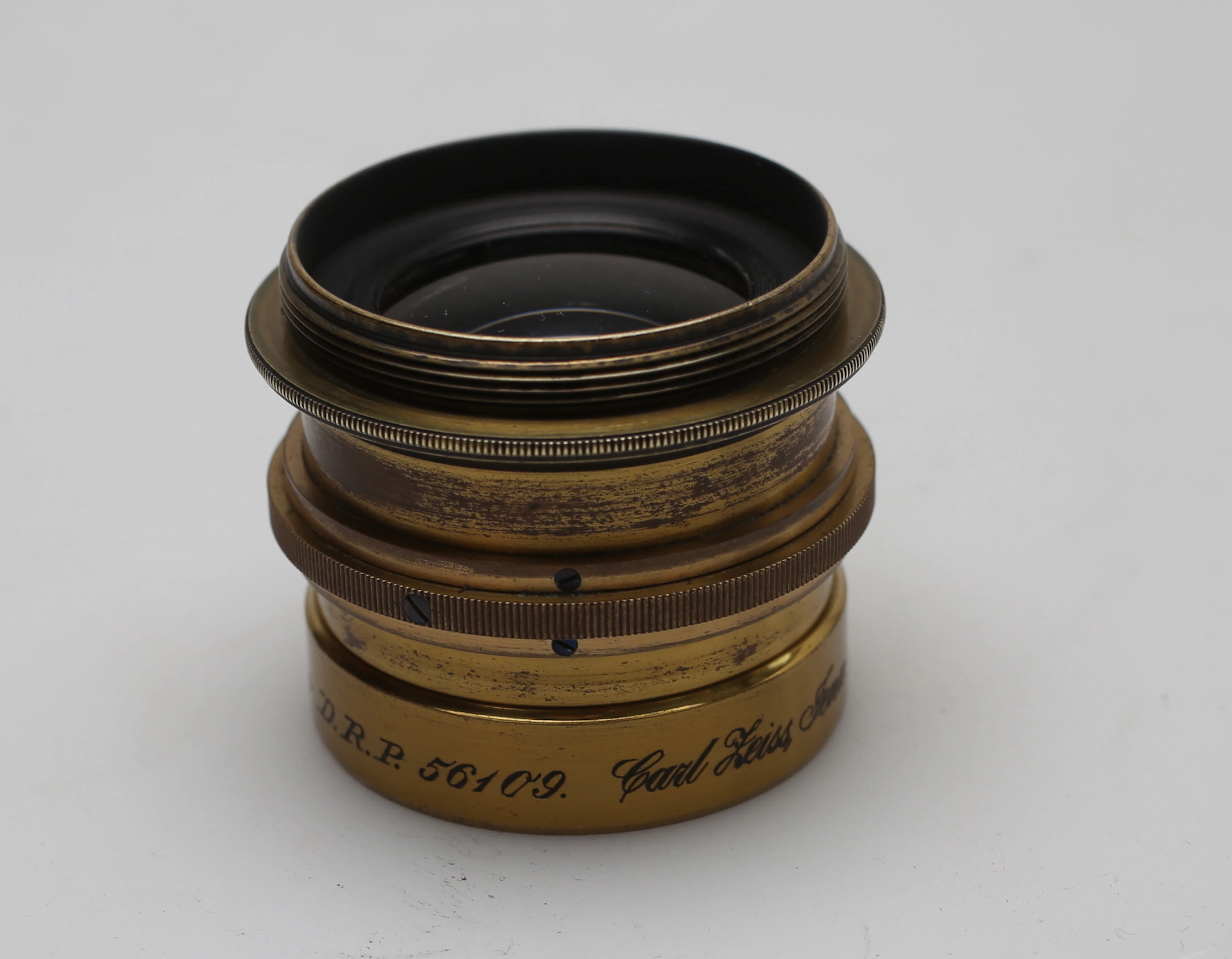 OBJEKTIV, Carl Zeiss, um 1900.