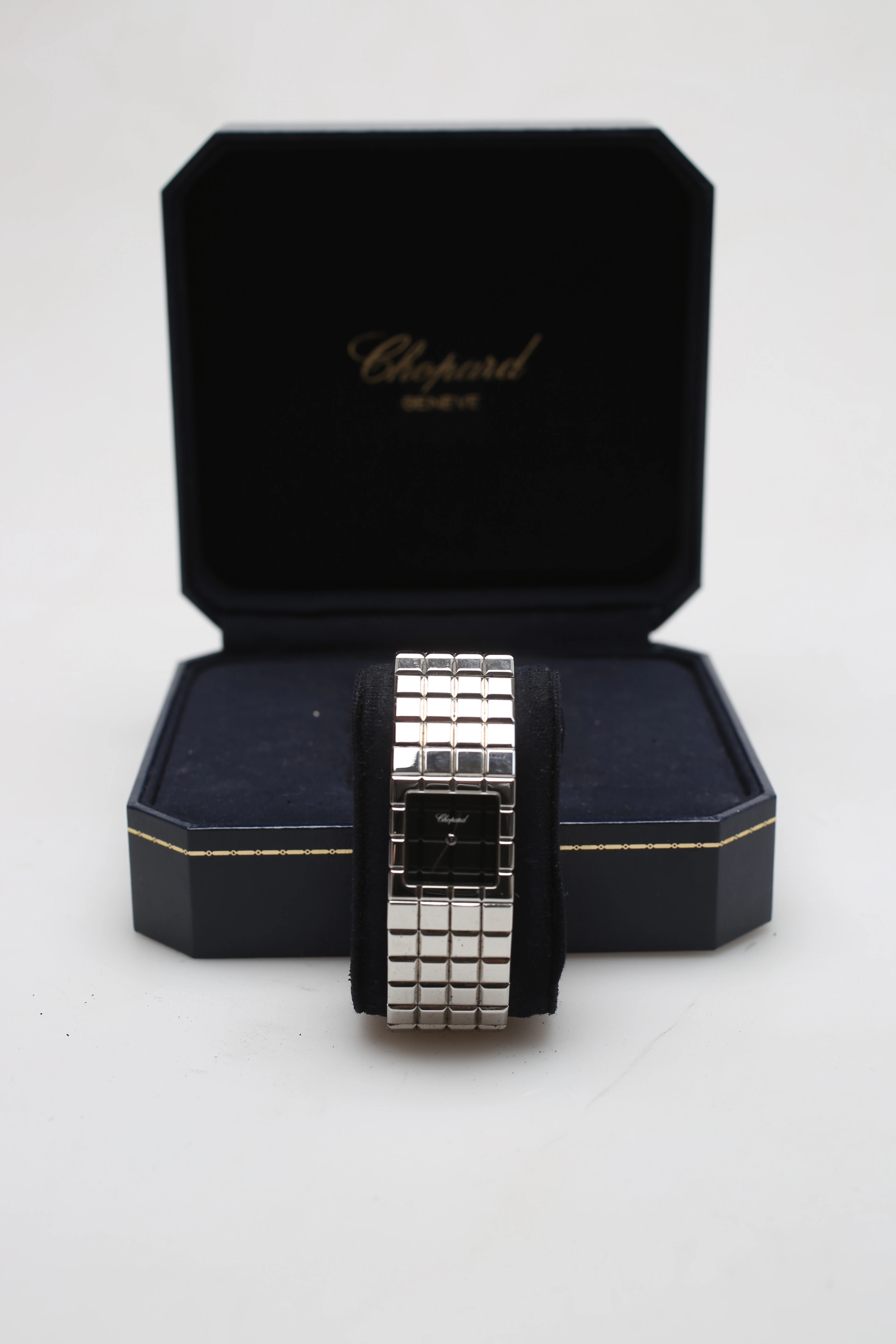 CHOPARD ICE CUBE, Armbanduhr.