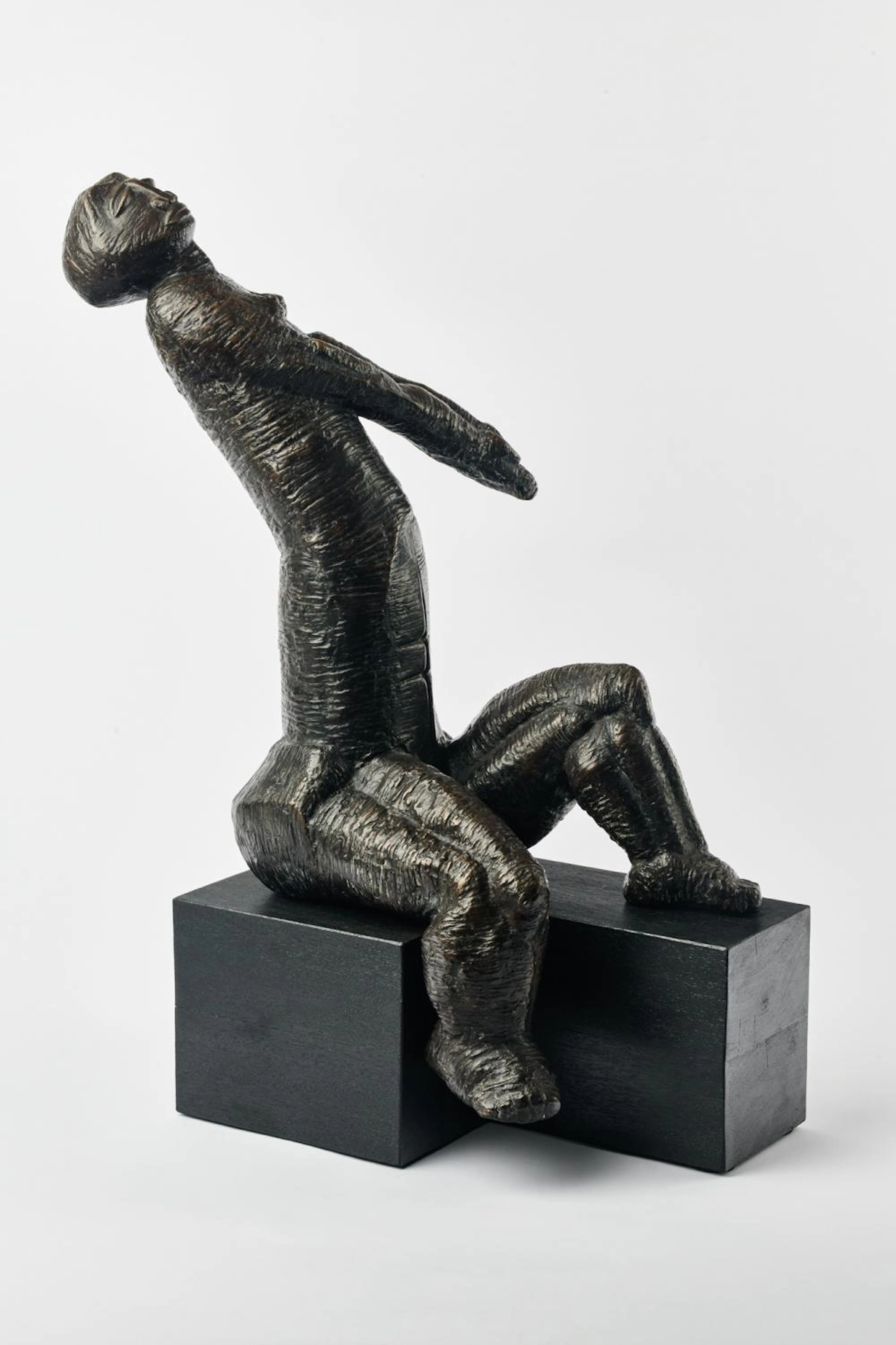 Sydney Kumalo (South Africa 1935-1988), Large seated woma