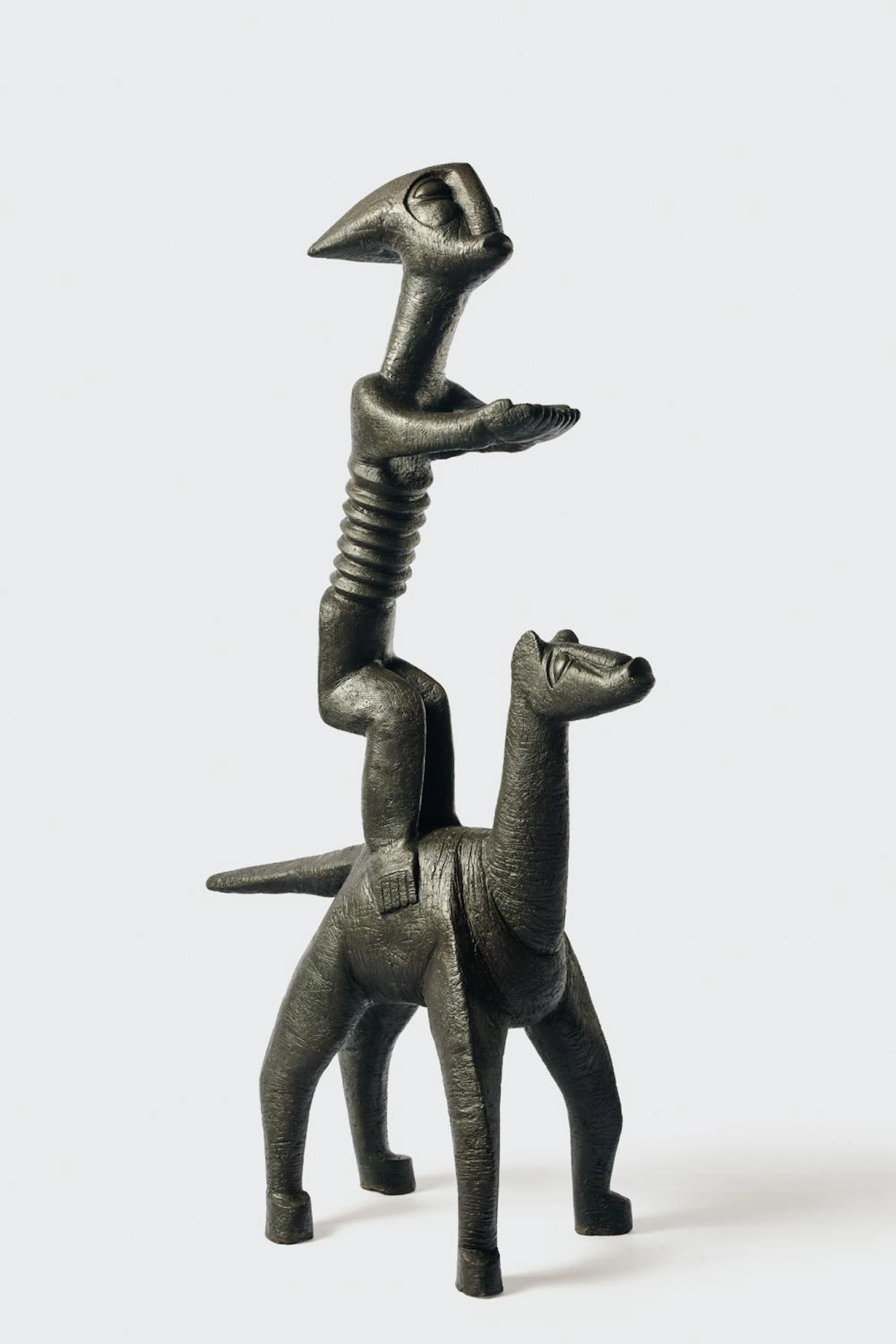 Sydney Kumalo (South Africa 1935-1988), Study for Mythological Rider