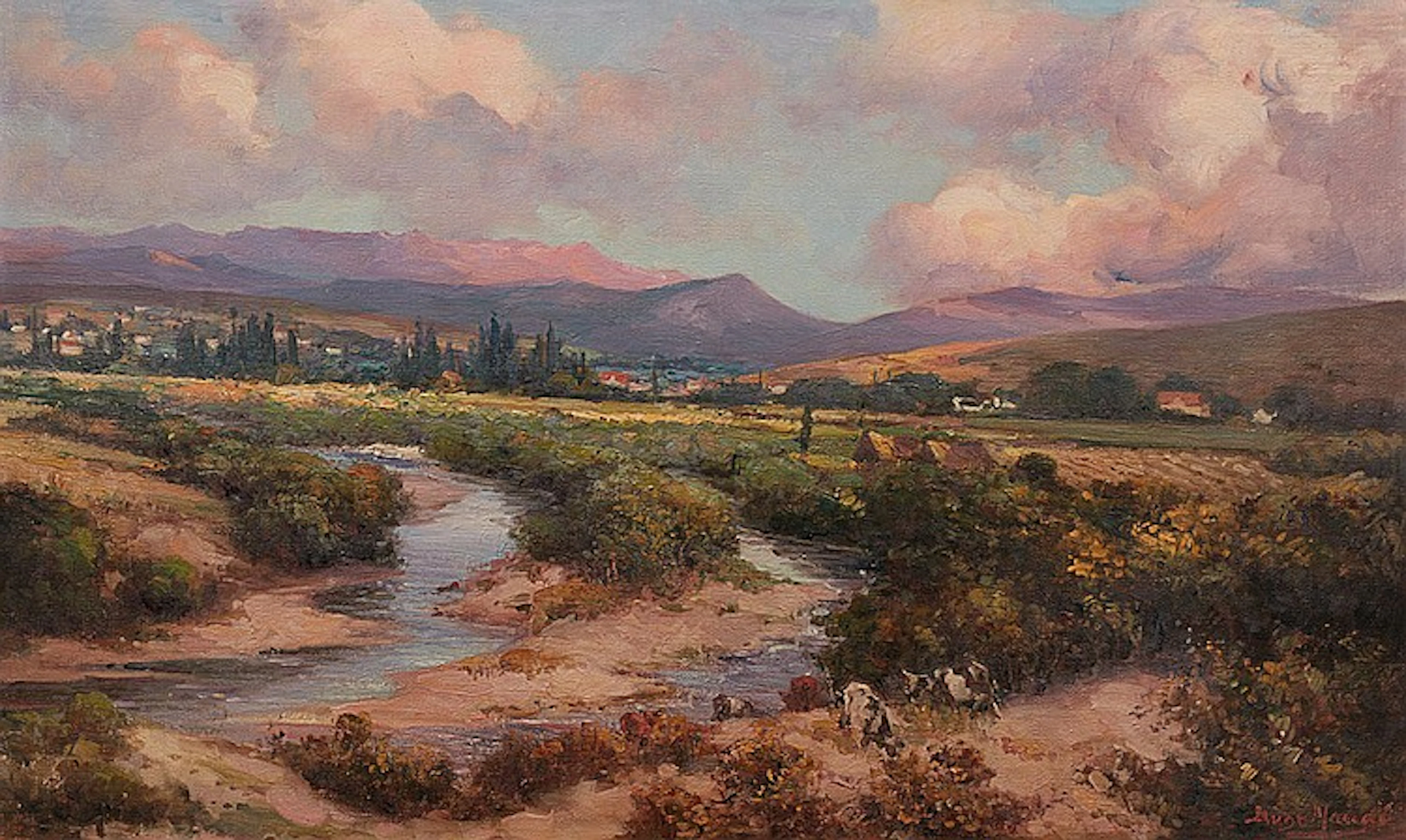 Kammanassie River, Oudtshoorn