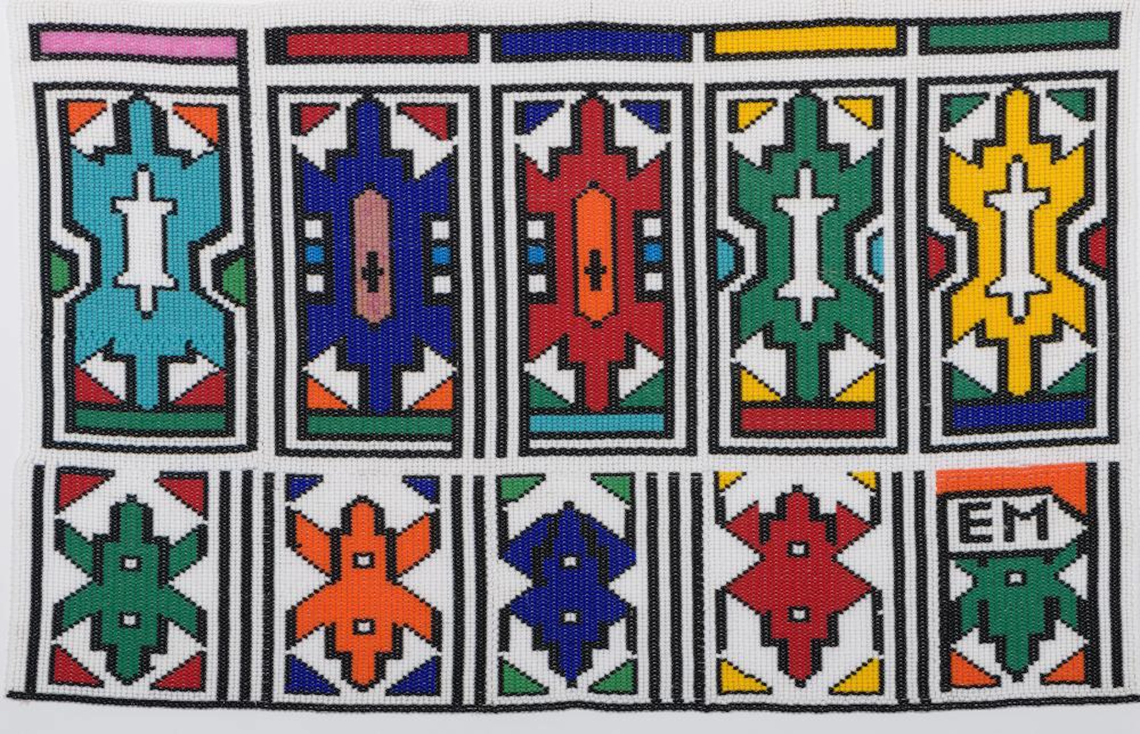 ESTHER MAHLANGU (SOUTH AFRICA 1935-) | BEADWORK