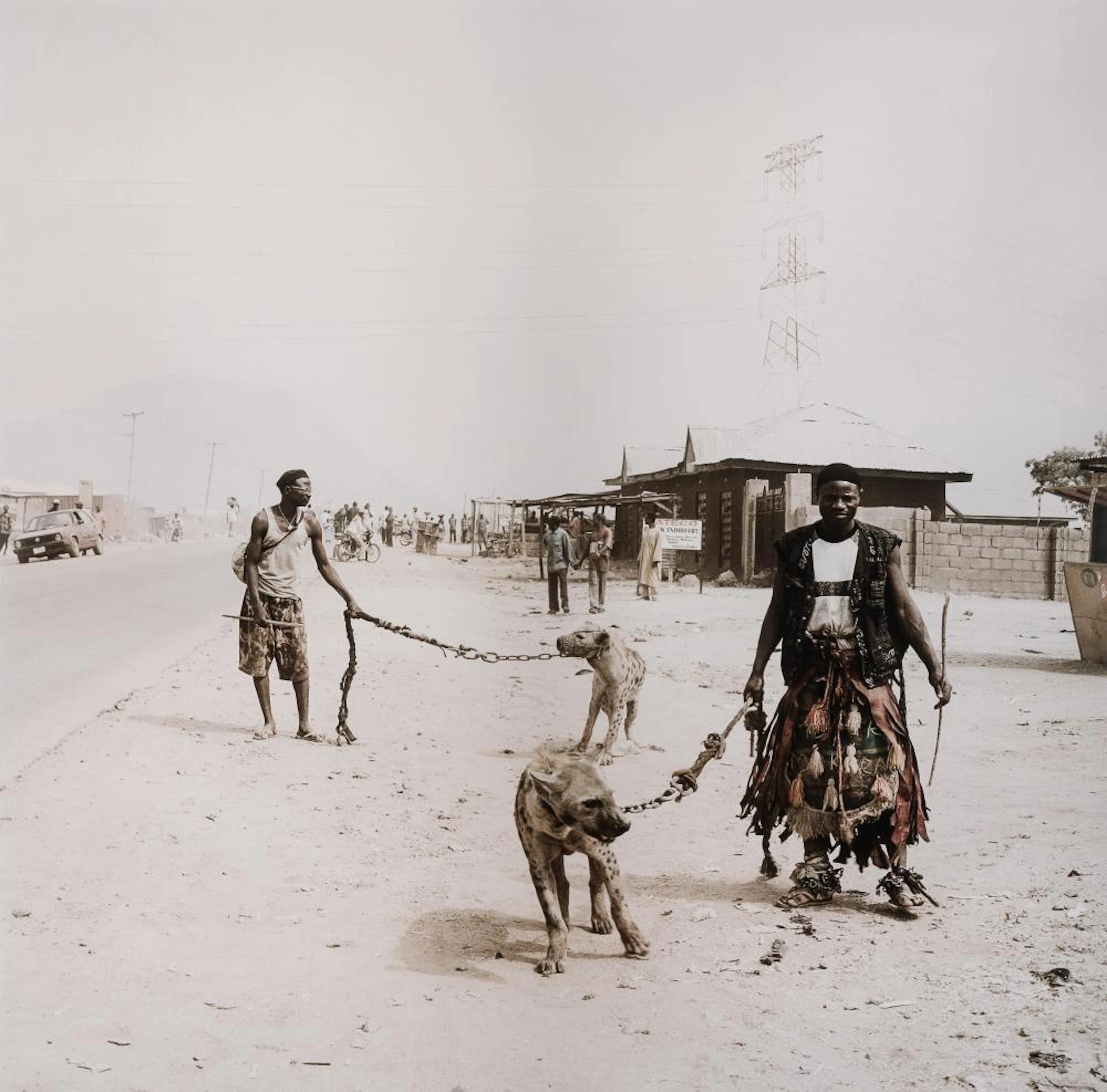 PIETER HUGO (SOUTH AFRICA 1976-) | MALLAM GALADIMA AHMADU...