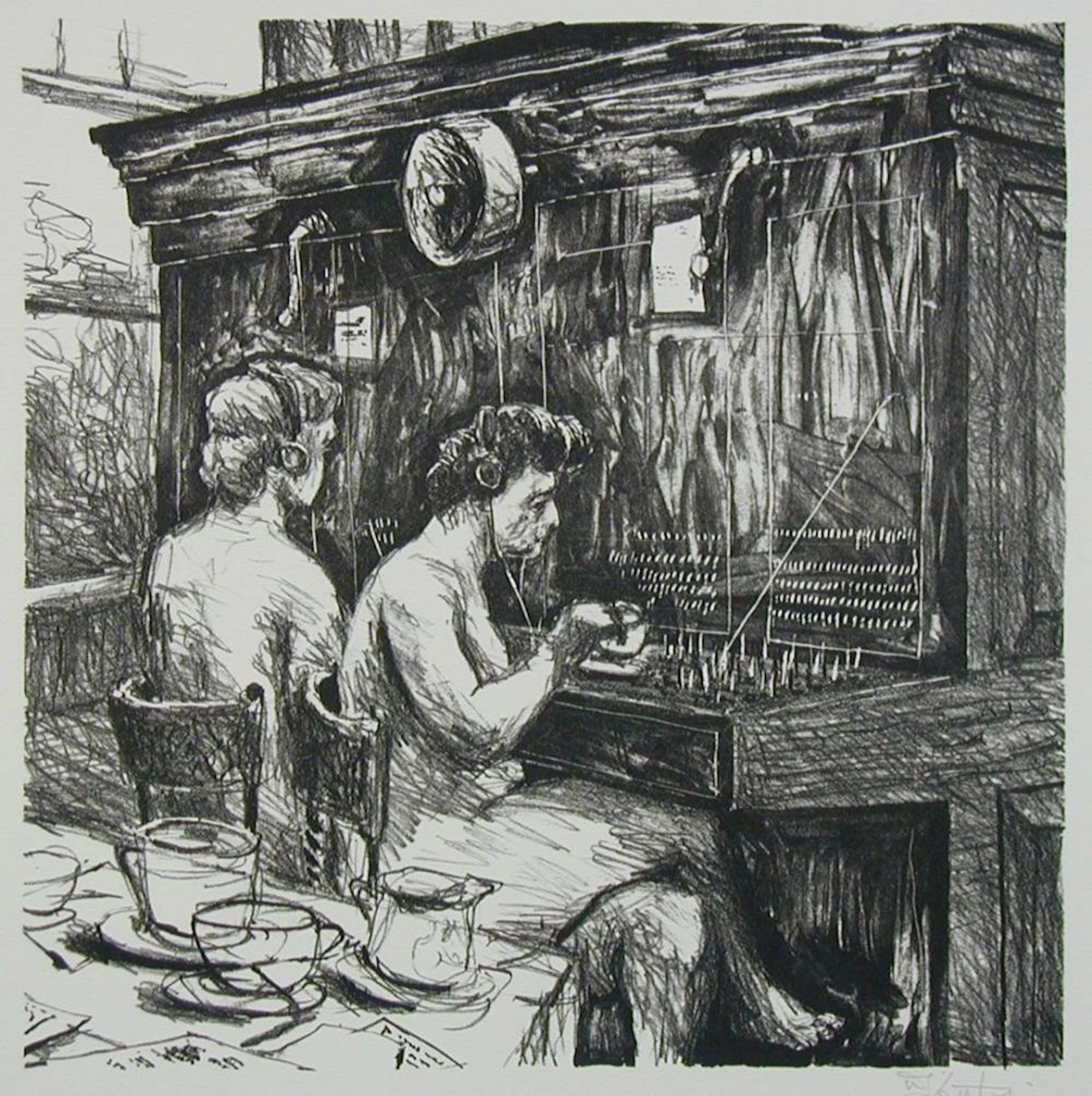 WILLIAM KENTRIDGE (SOUTH AFRICA 1955-) | EXCHANGE