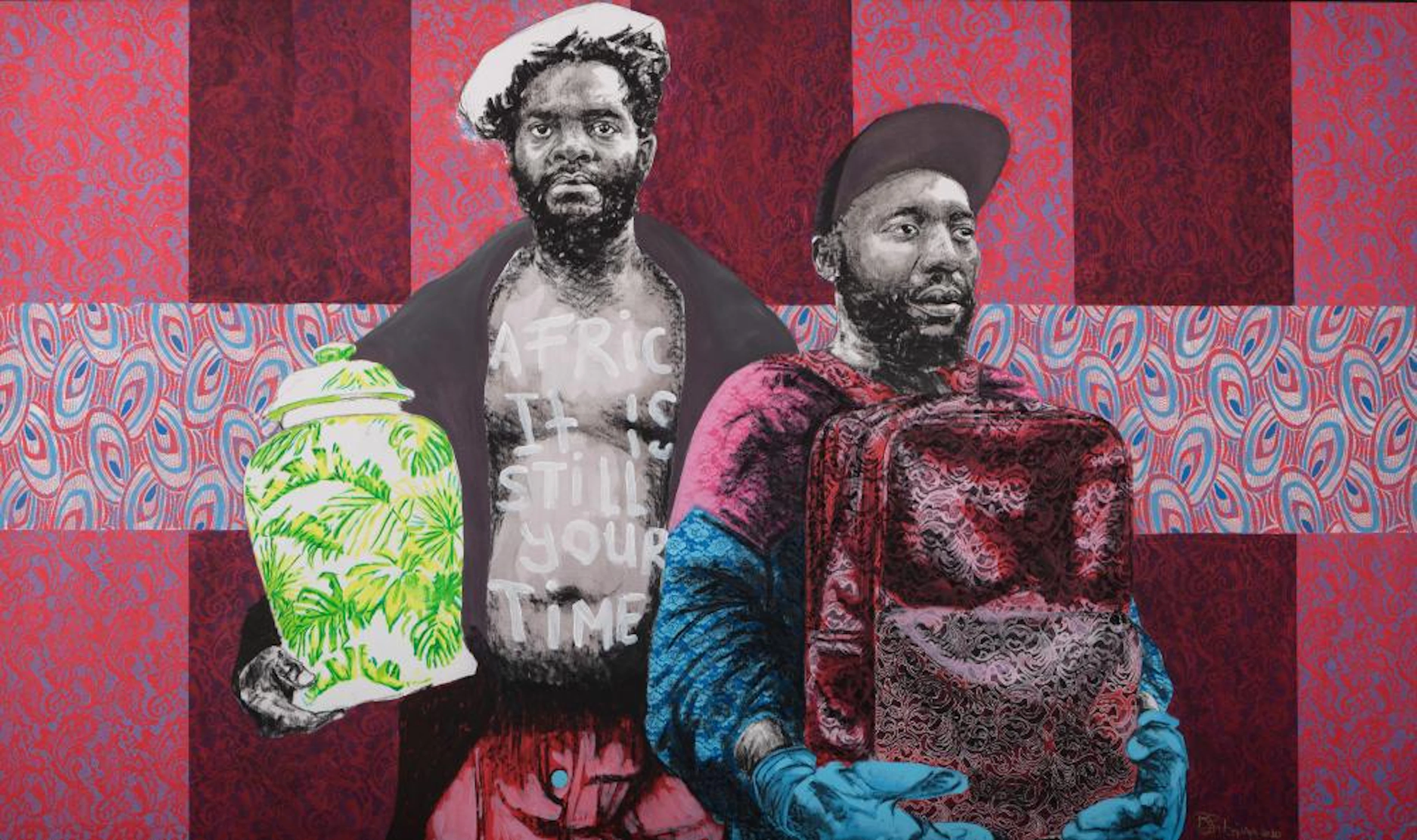 BAMBO SIBIYA (SOUTH AFRICA 1986-) | AFRICA IT IS STILL YOUR TIME