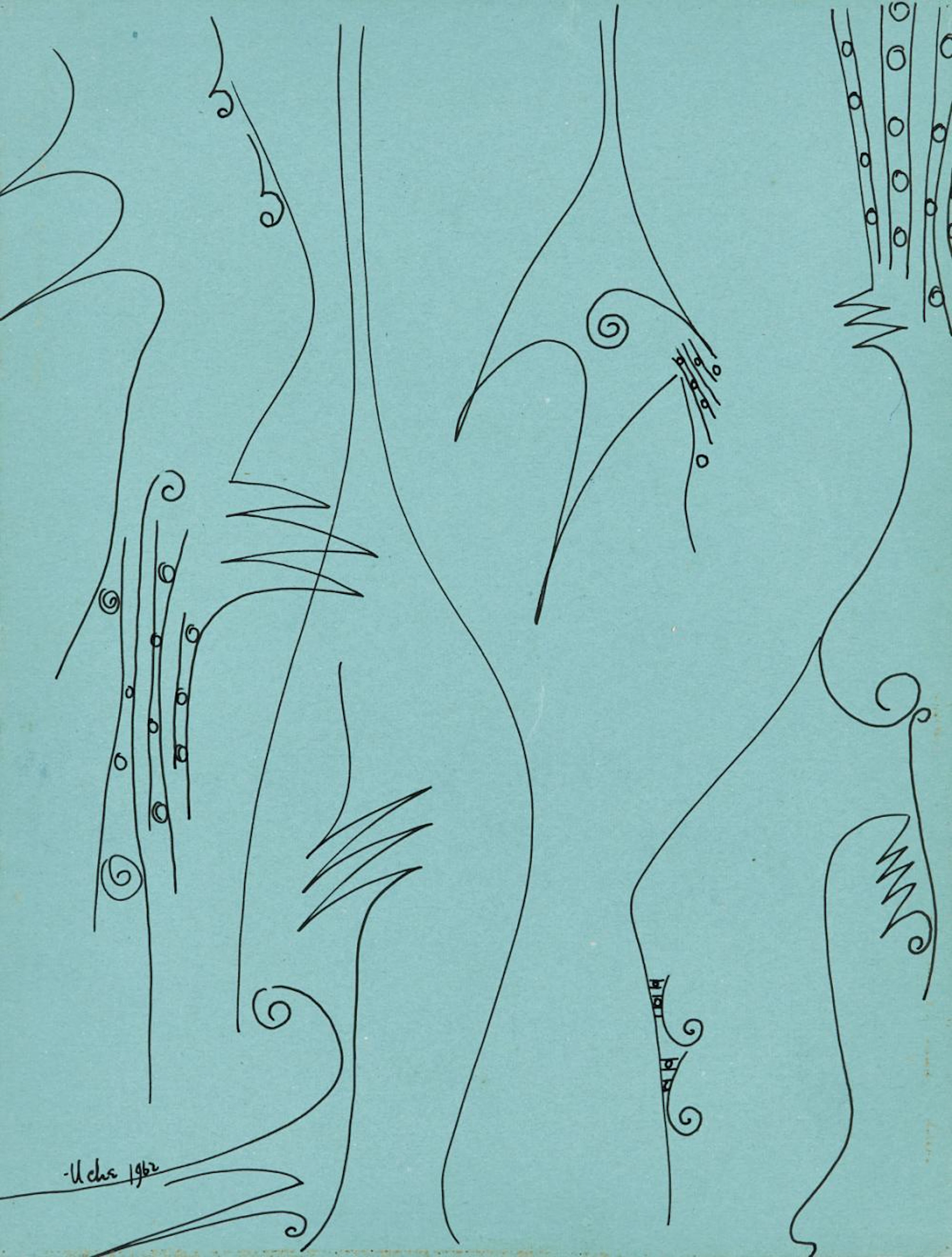 Uche Okeke, Life II (from the Experiments ULI series)