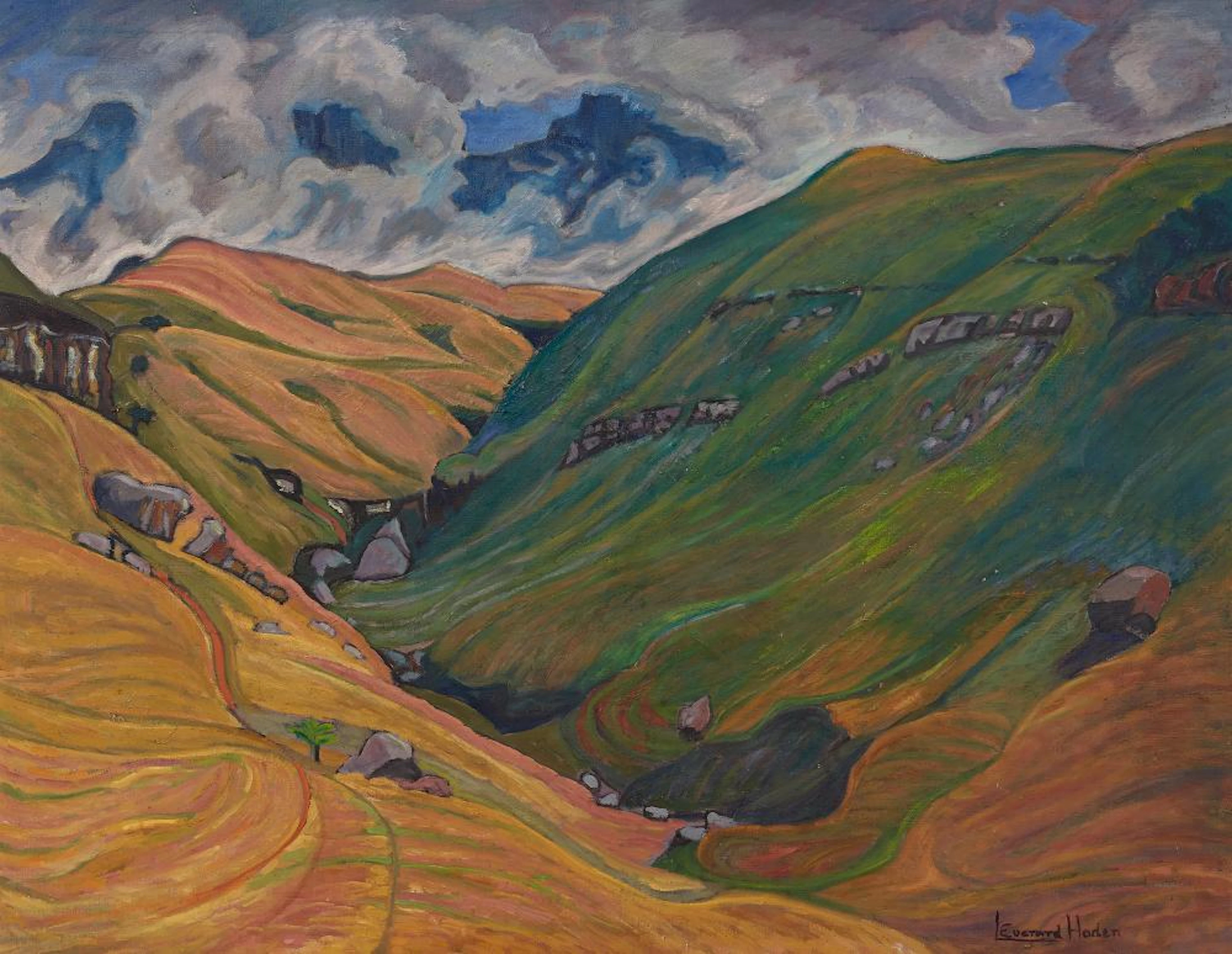 Leonora Everard Haden, Valley Giants Castle