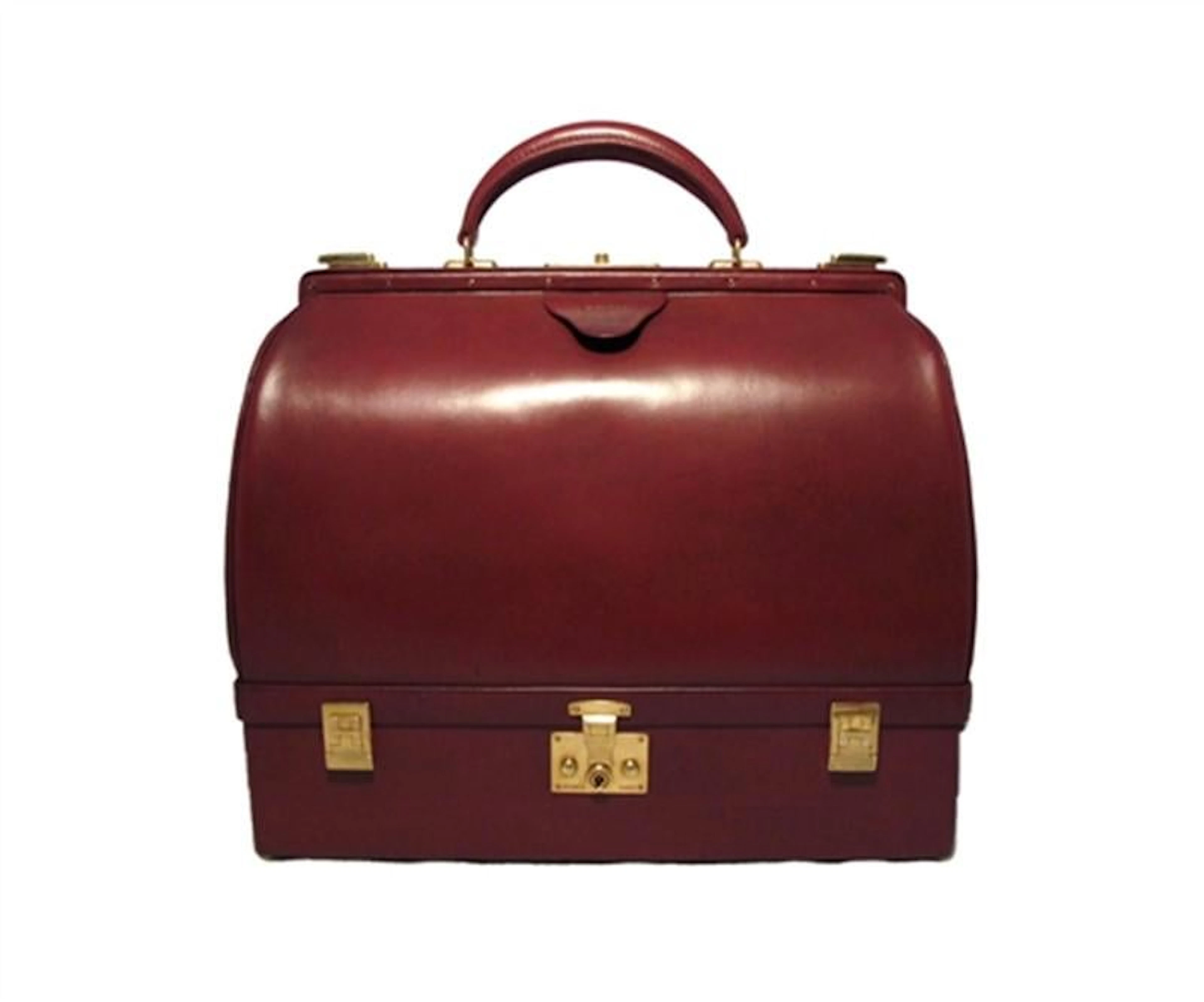 Hermes Rouge Sac Mallette
