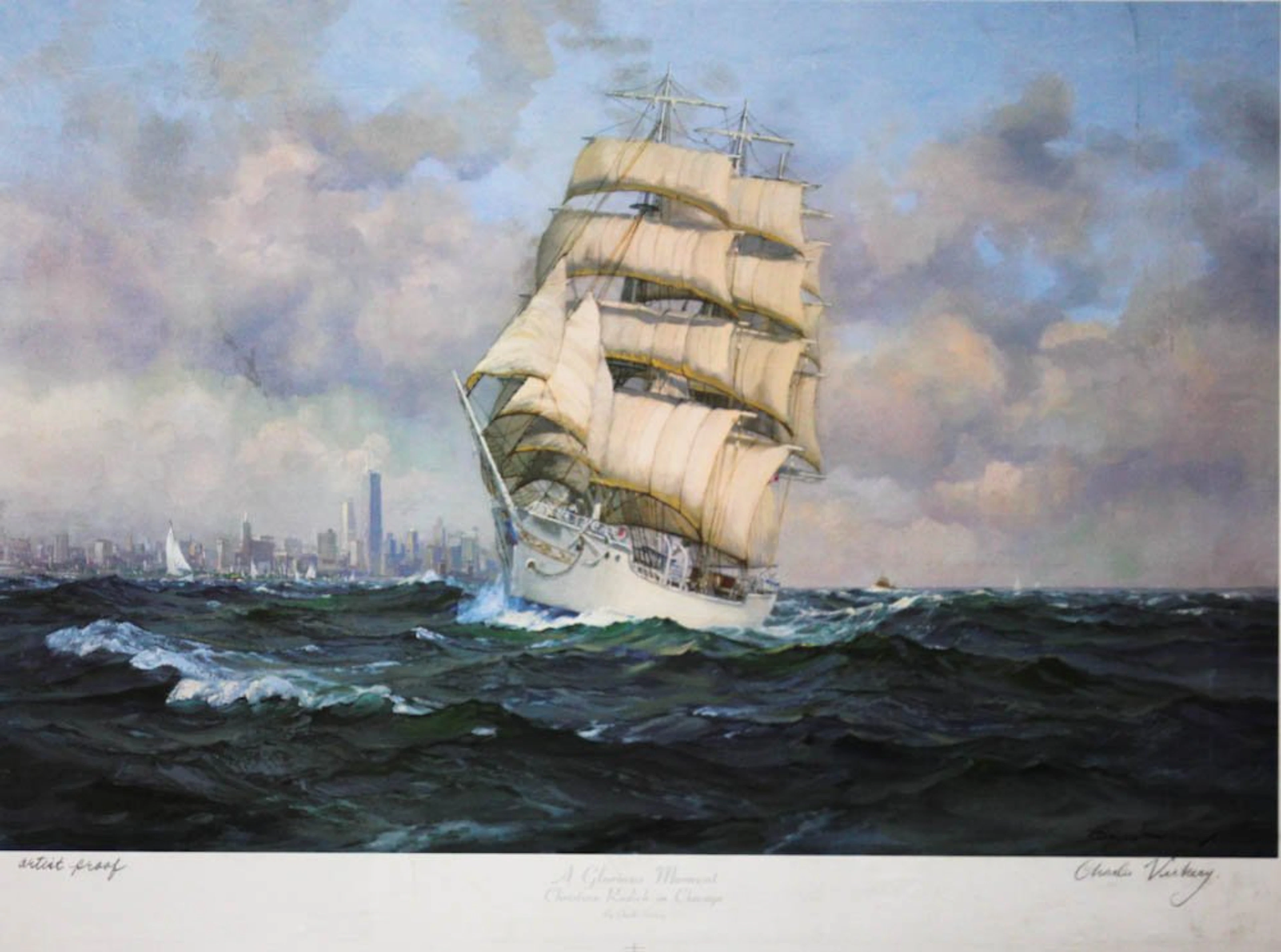 A Glorious Moment Charles Vickery Limited Edition Print