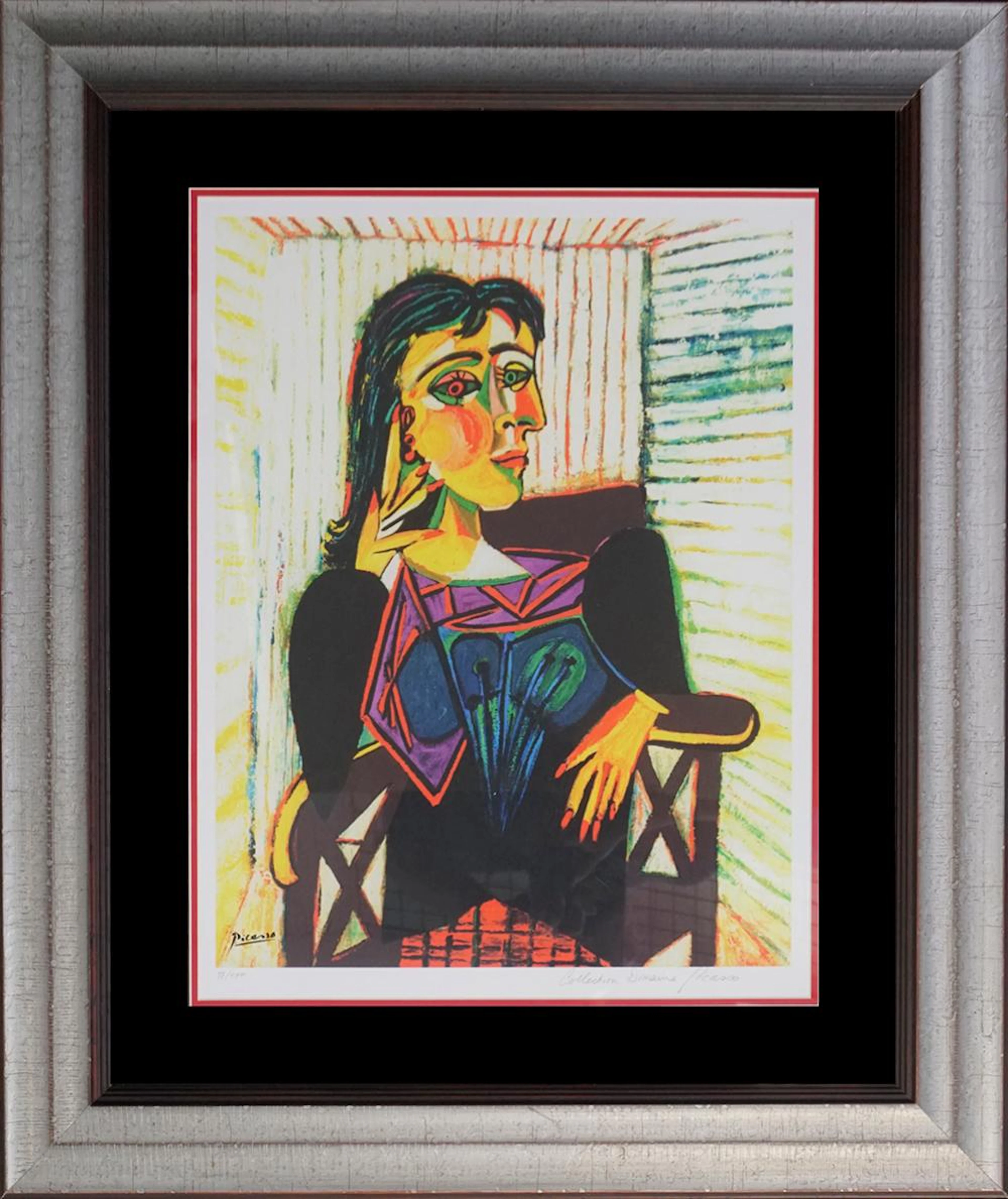 Dora Maar Pablo Picasso Collection Domaine Limited Ediition