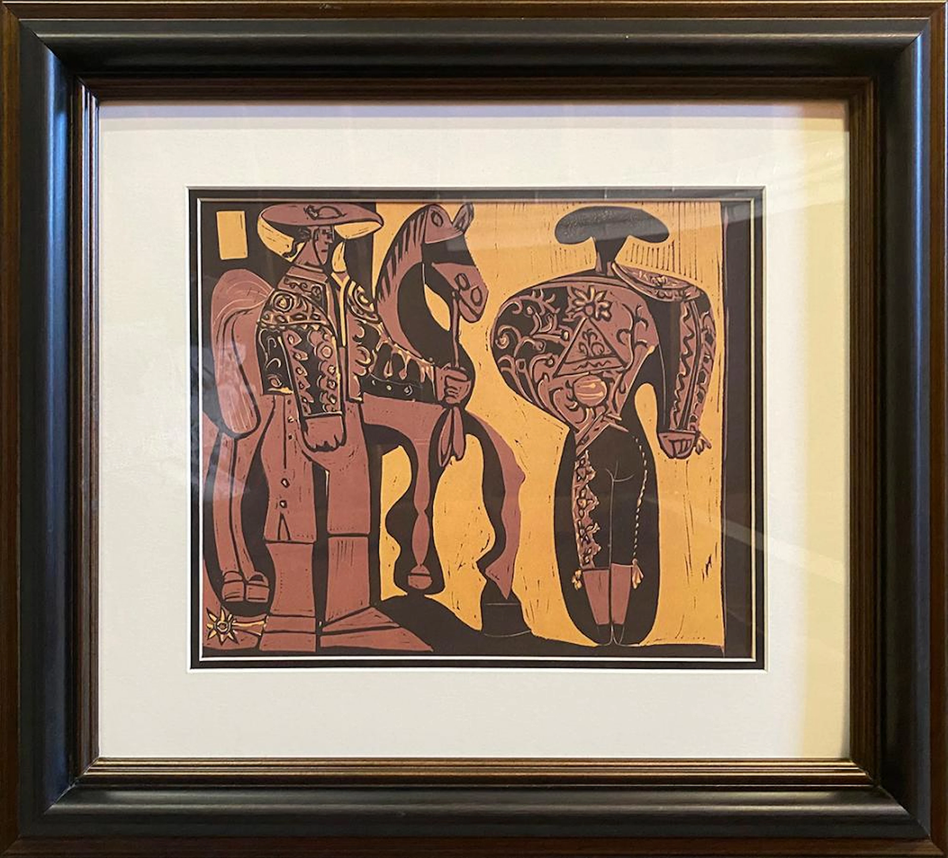 Pablo Picasso Lithograph from 1970