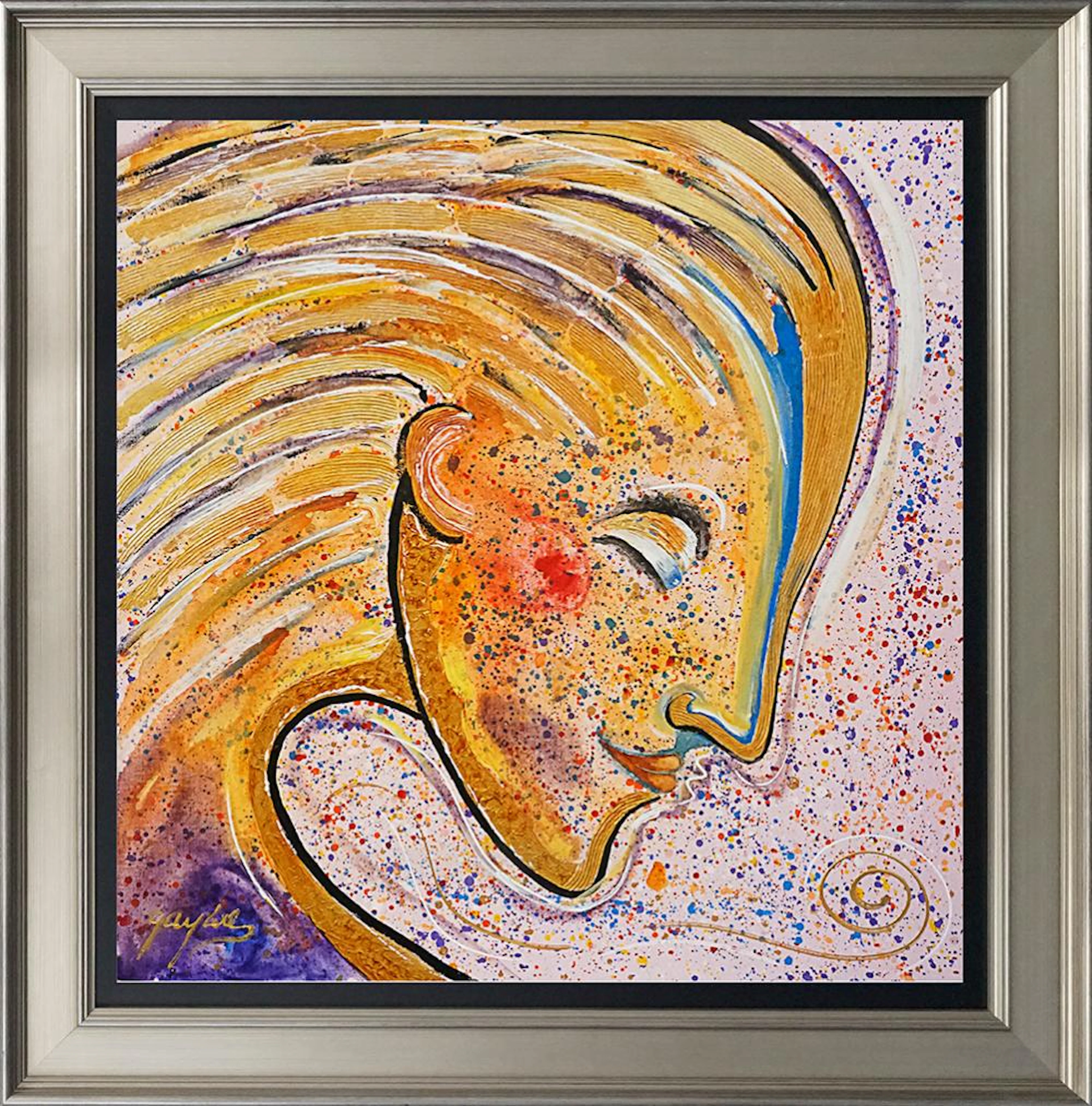 Original on canvas by Gaylord Soli