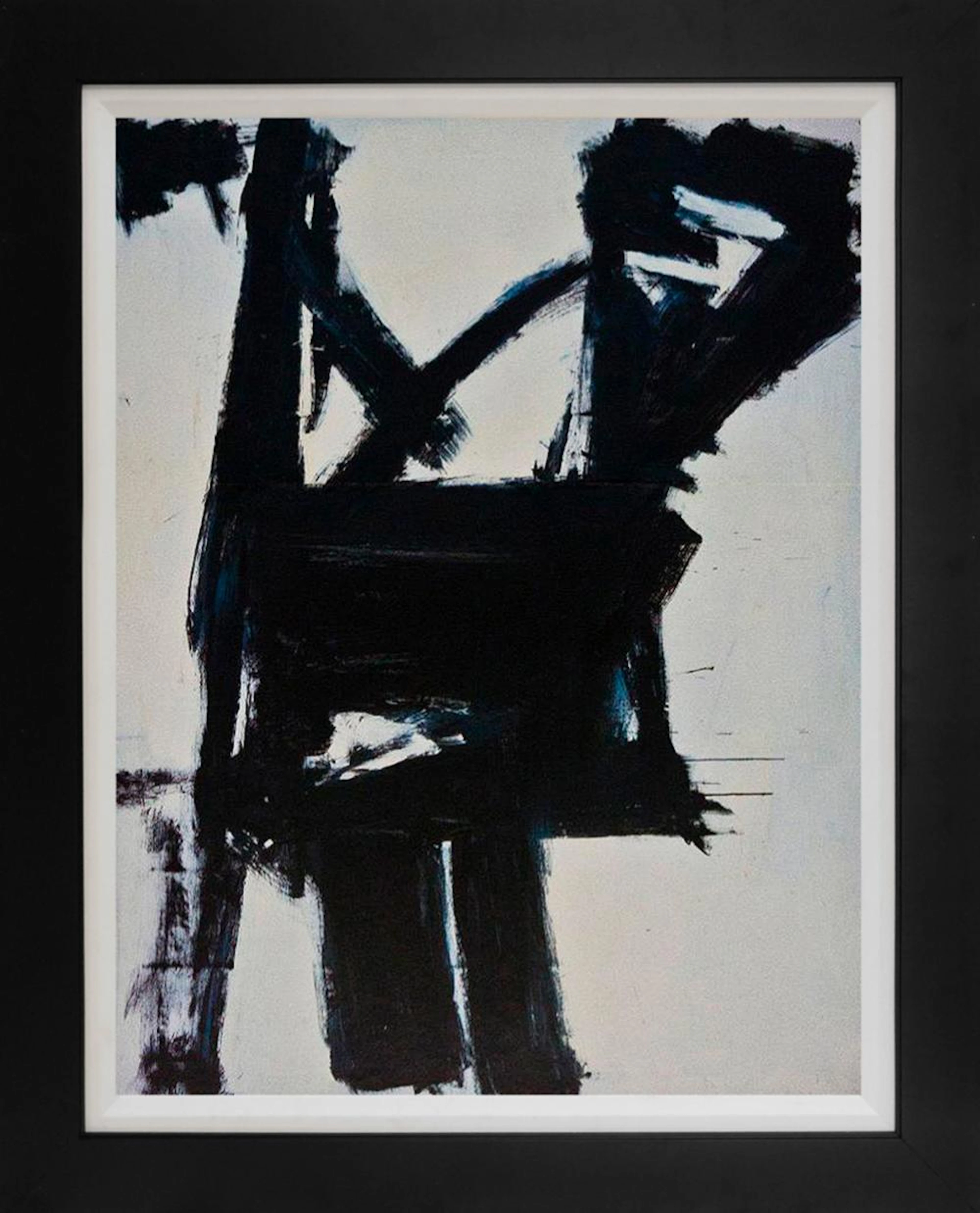 Franz Kline Lithograph from 1970