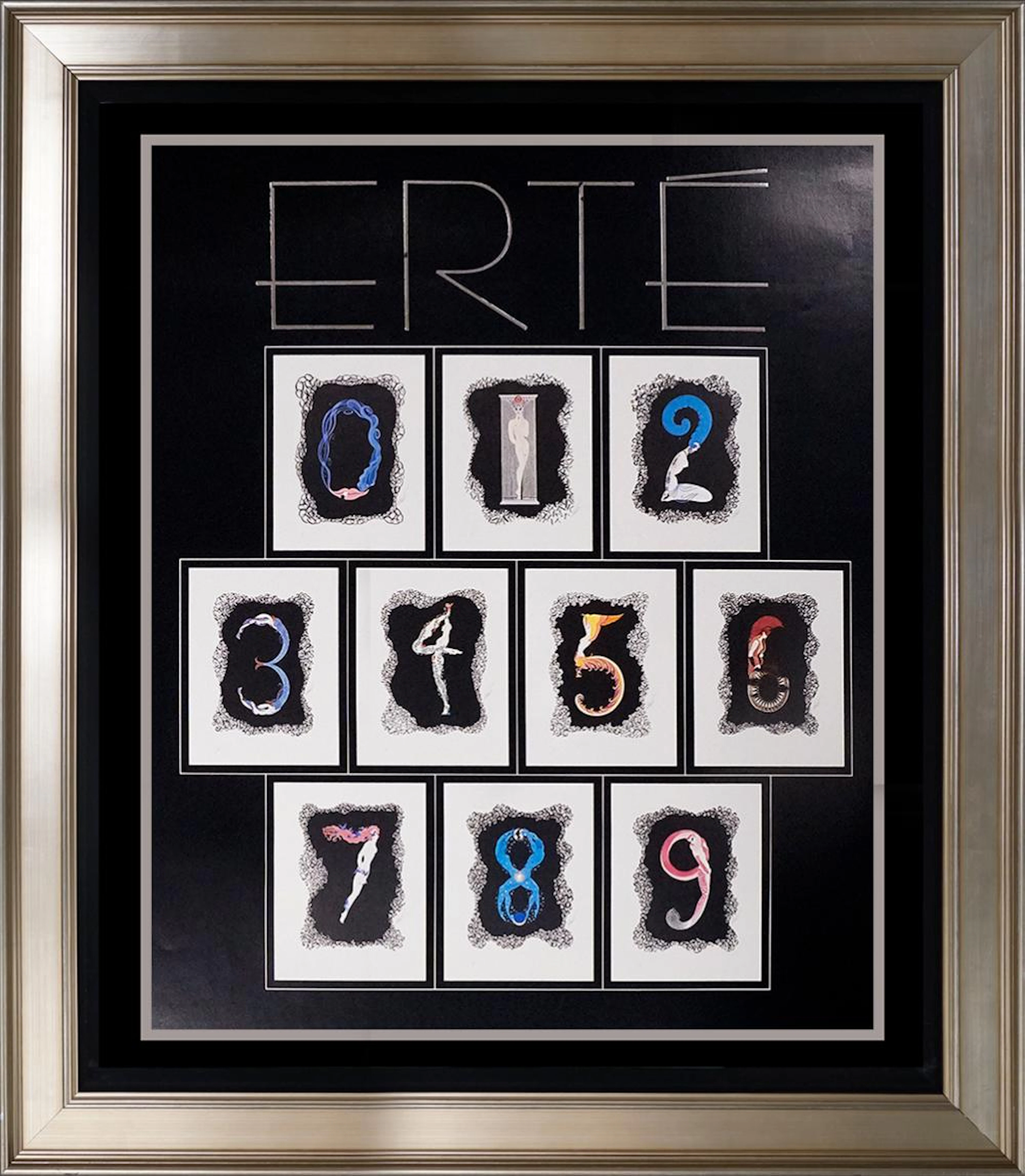 Erte Lithograph