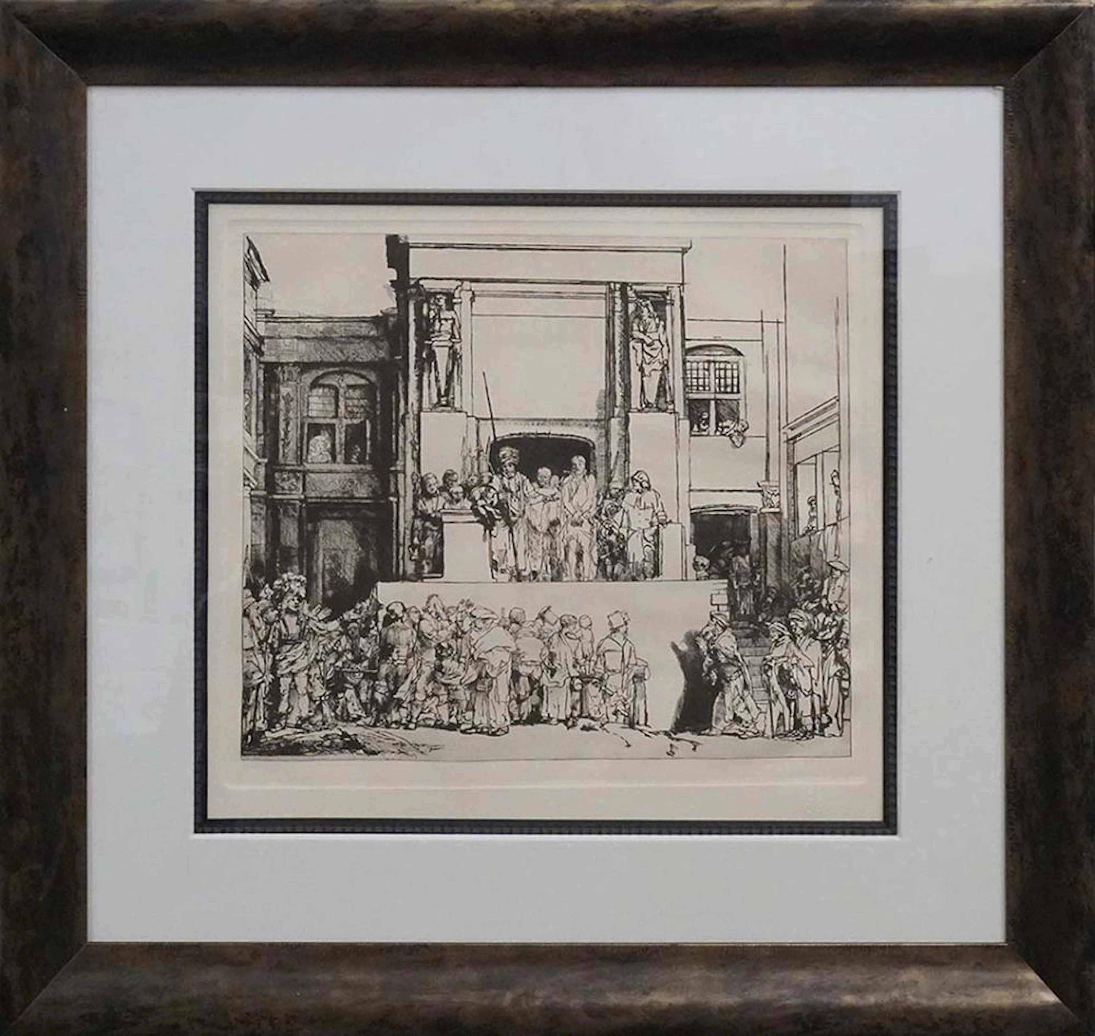 Rembrandt Etching Armond Durand Limited Editio